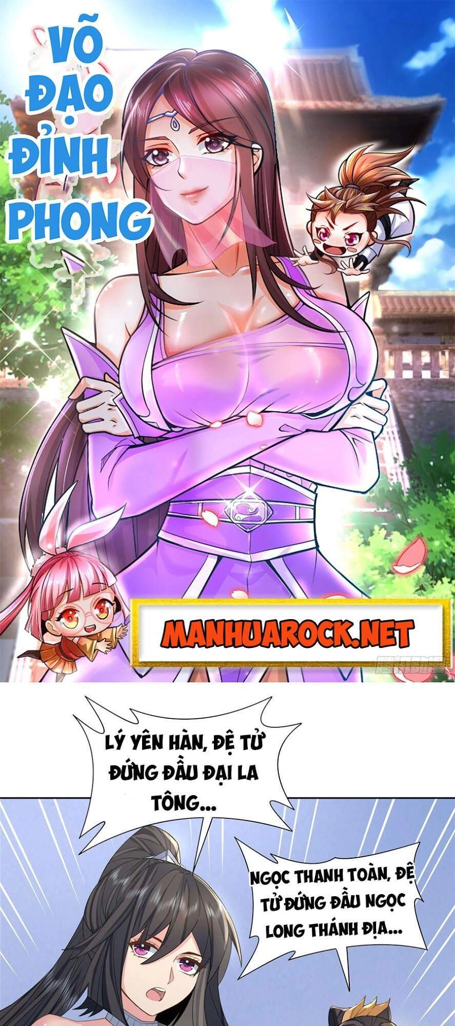 Các Nữ Đồ Đệ Của Ta Đều Là Chư Thiên Đại Lão Tương Lai Chapter 17 - 1