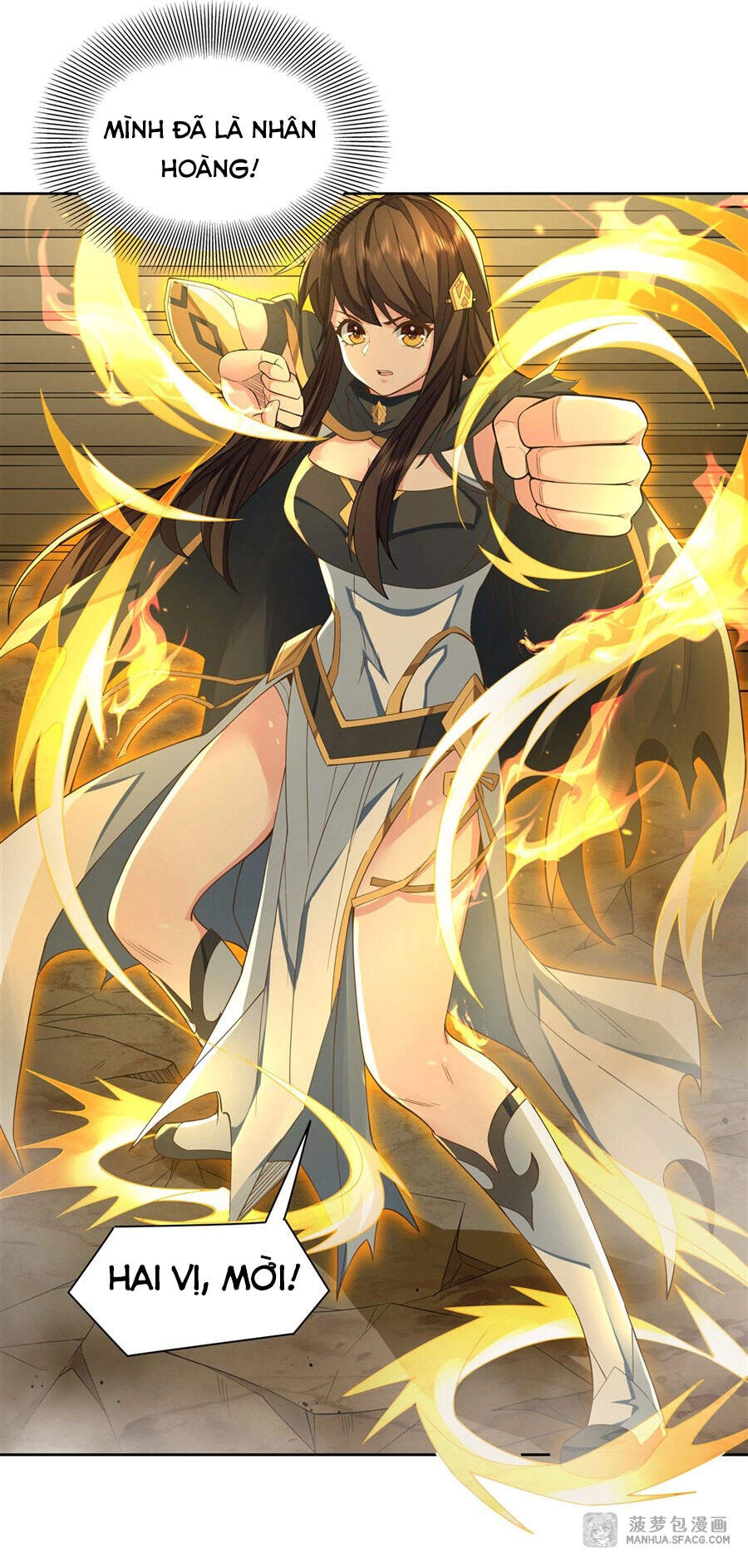 Các Nữ Đồ Đệ Của Ta Đều Là Chư Thiên Đại Lão Tương Lai Chapter 17 - 9