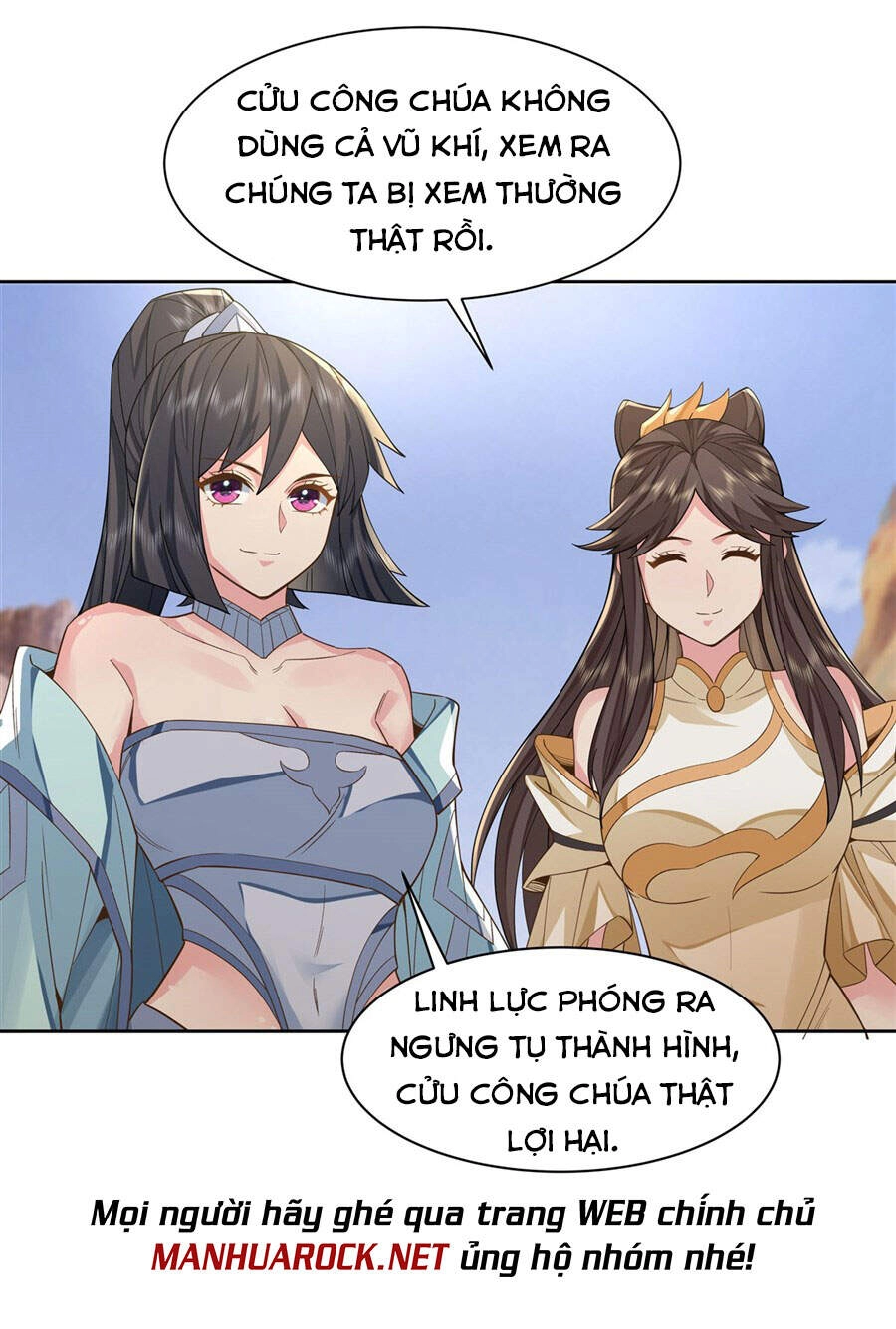 Các Nữ Đồ Đệ Của Ta Đều Là Chư Thiên Đại Lão Tương Lai Chapter 17 - 10