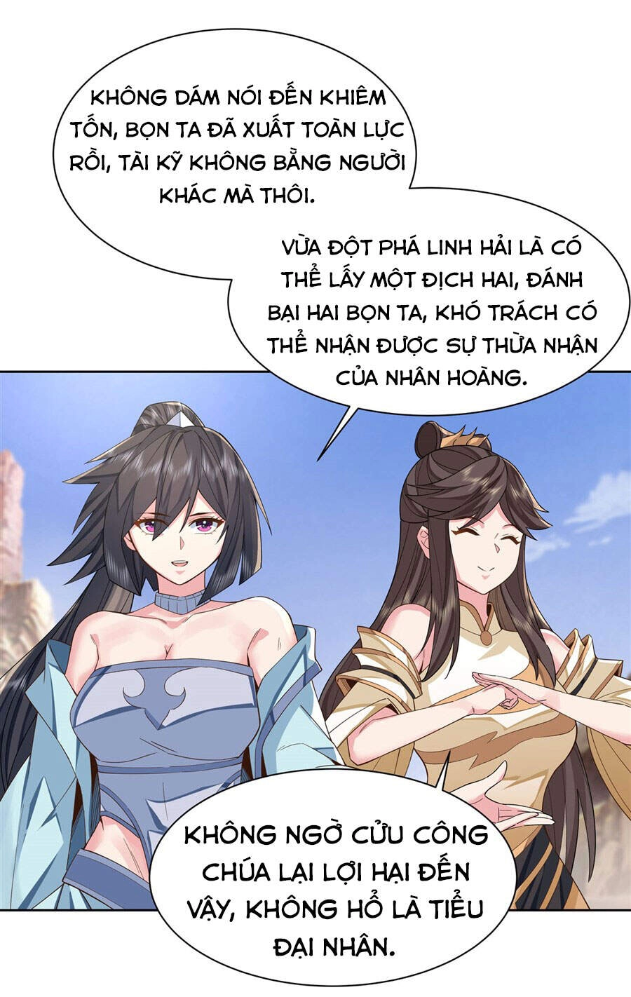 Các Nữ Đồ Đệ Của Ta Đều Là Chư Thiên Đại Lão Tương Lai Chapter 17 - 40