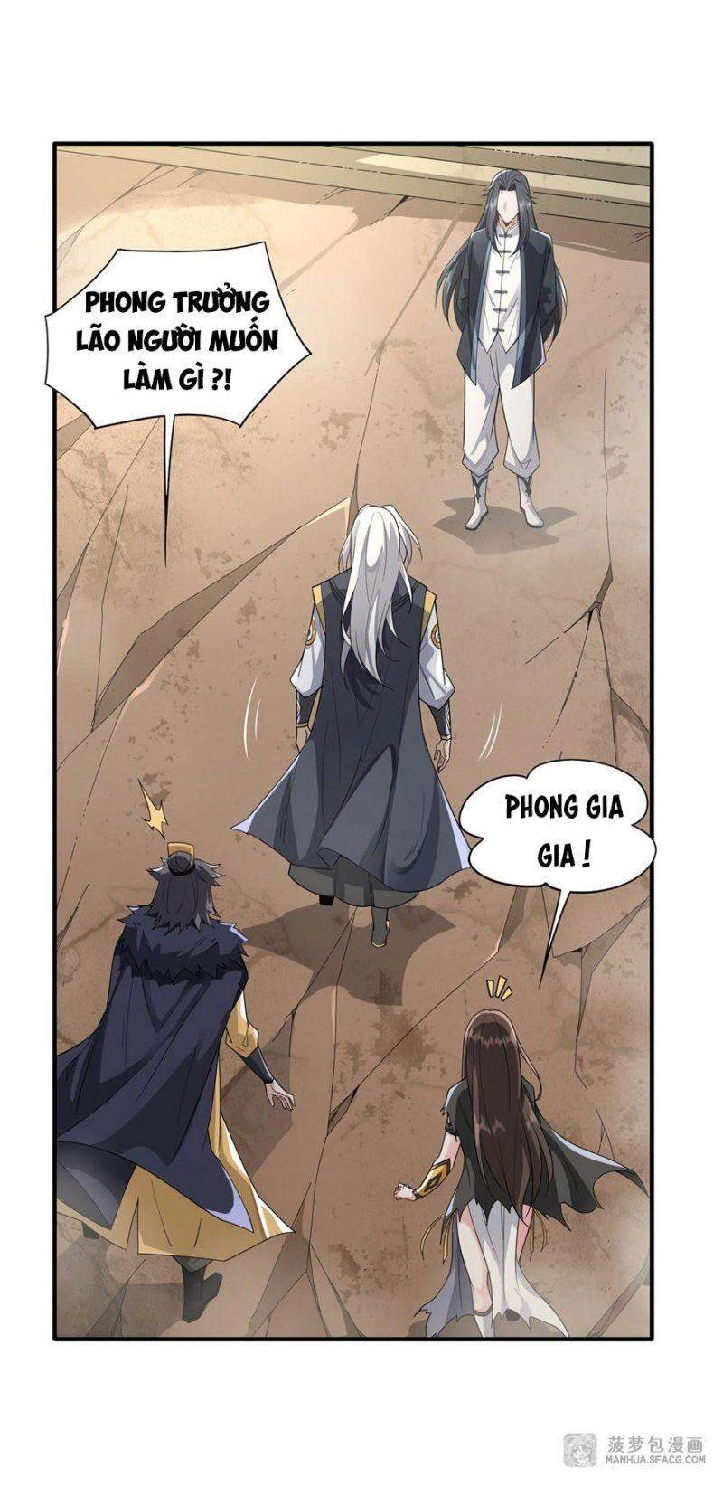 Các Nữ Đồ Đệ Của Ta Đều Là Chư Thiên Đại Lão Tương Lai Chapter 18 - 16