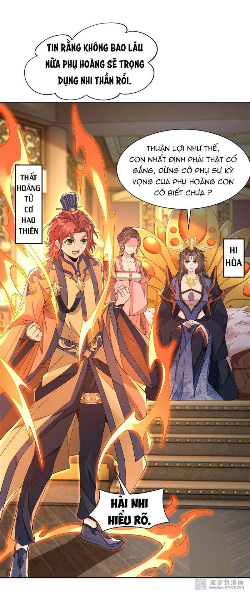 Các Nữ Đồ Đệ Của Ta Đều Là Chư Thiên Đại Lão Tương Lai Chapter 19 - 13