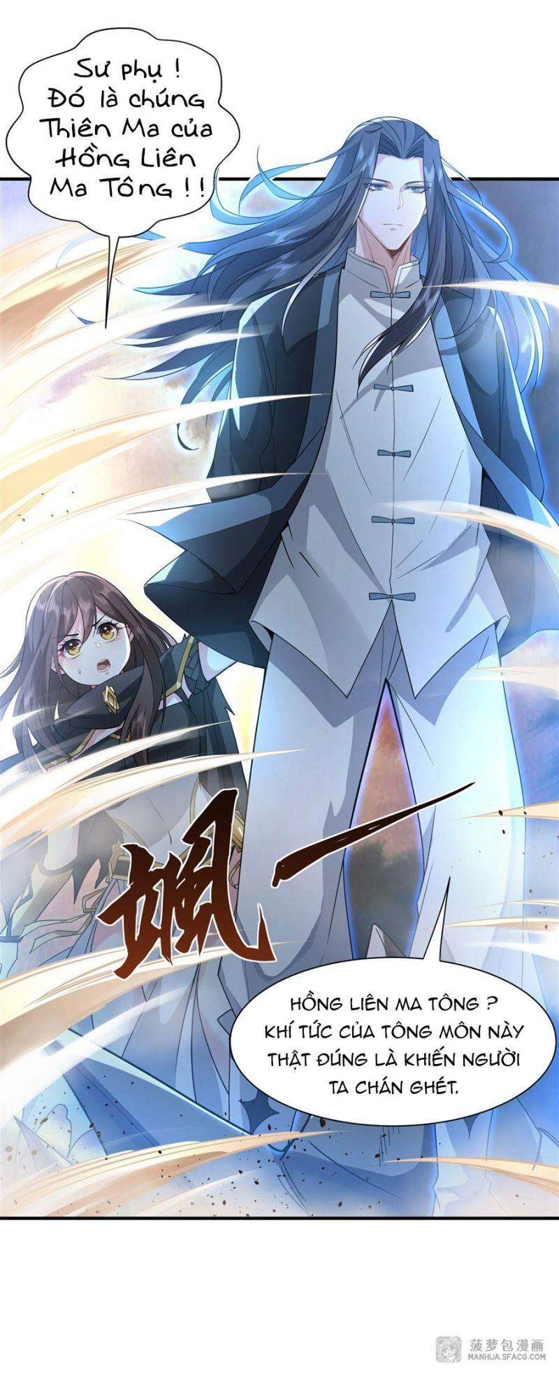 Các Nữ Đồ Đệ Của Ta Đều Là Chư Thiên Đại Lão Tương Lai Chapter 20 - 4