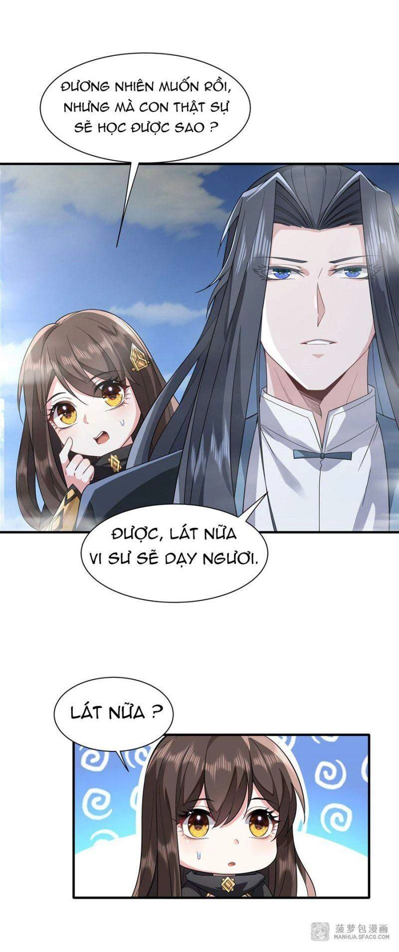 Các Nữ Đồ Đệ Của Ta Đều Là Chư Thiên Đại Lão Tương Lai Chapter 20 - 43