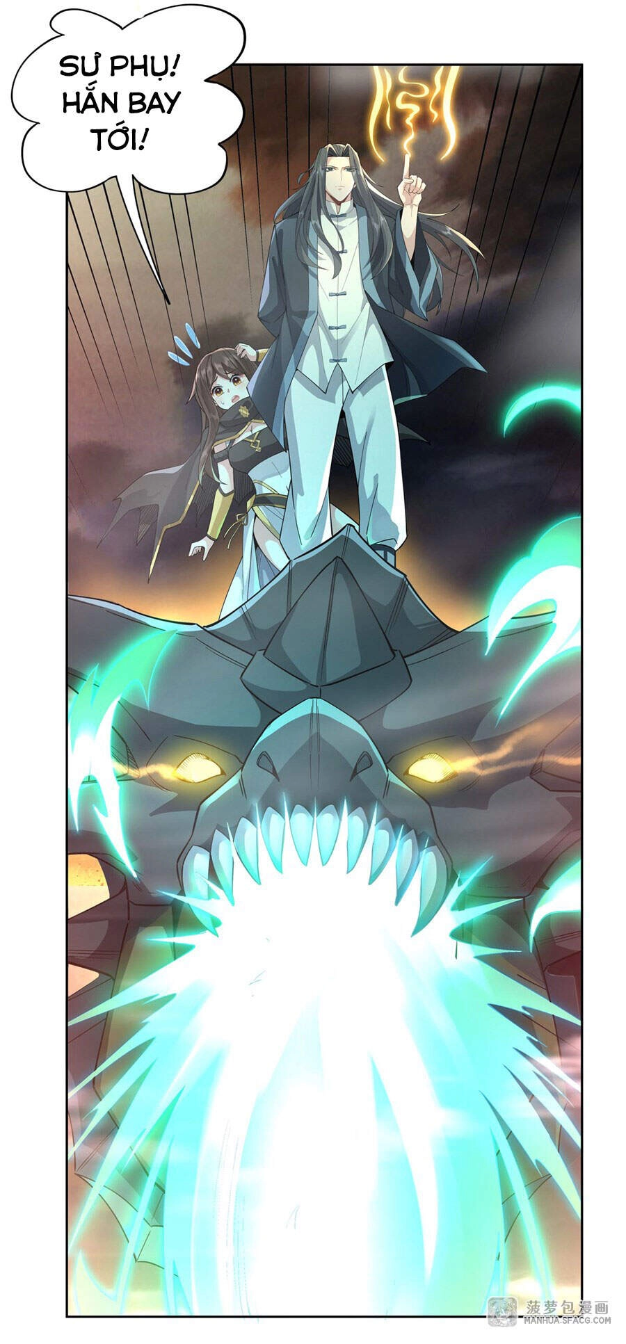 Các Nữ Đồ Đệ Của Ta Đều Là Chư Thiên Đại Lão Tương Lai Chapter 21 - 27