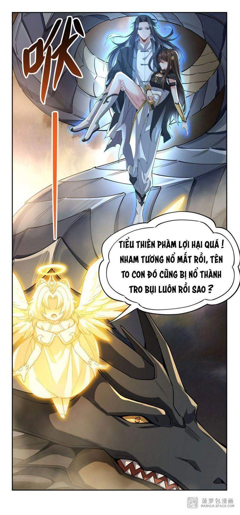 Các Nữ Đồ Đệ Của Ta Đều Là Chư Thiên Đại Lão Tương Lai Chapter 23 - 31