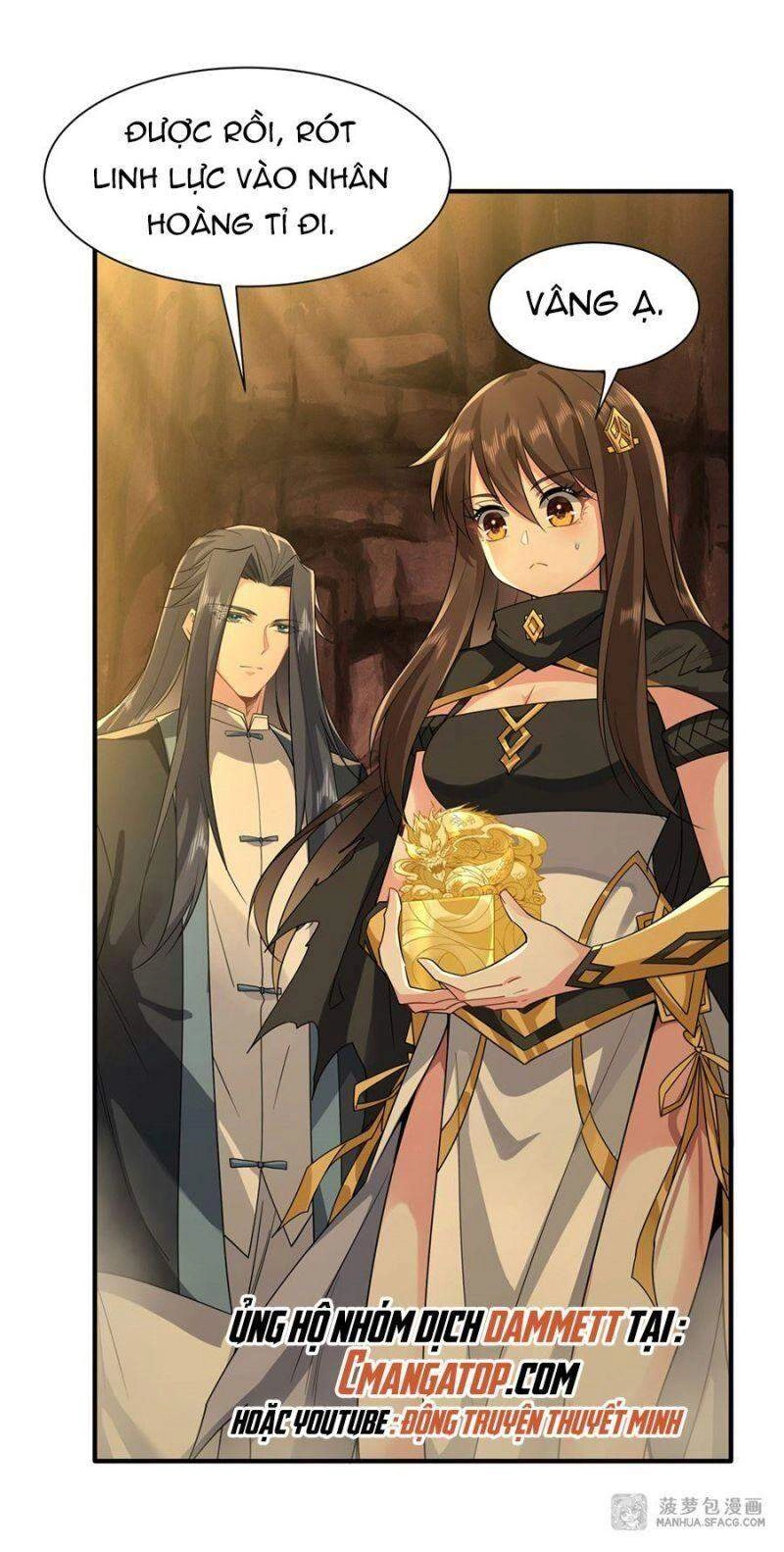 Các Nữ Đồ Đệ Của Ta Đều Là Chư Thiên Đại Lão Tương Lai Chapter 24 - 22