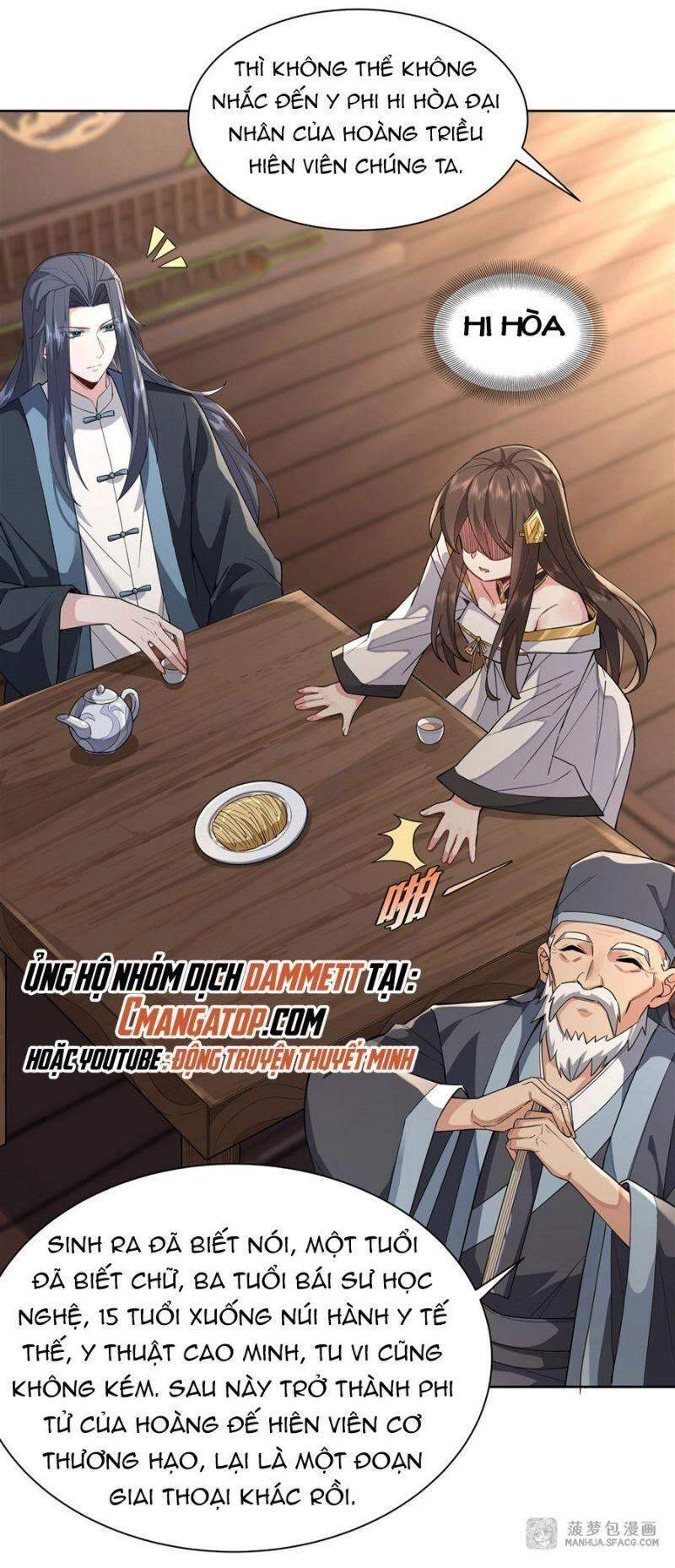 Các Nữ Đồ Đệ Của Ta Đều Là Chư Thiên Đại Lão Tương Lai Chapter 25 - 12