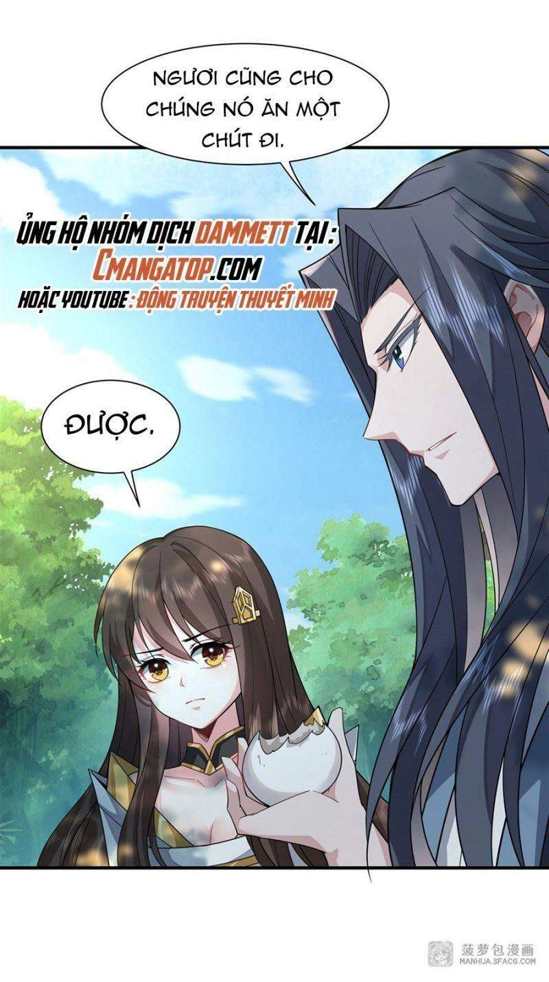 Các Nữ Đồ Đệ Của Ta Đều Là Chư Thiên Đại Lão Tương Lai Chapter 26 - 22