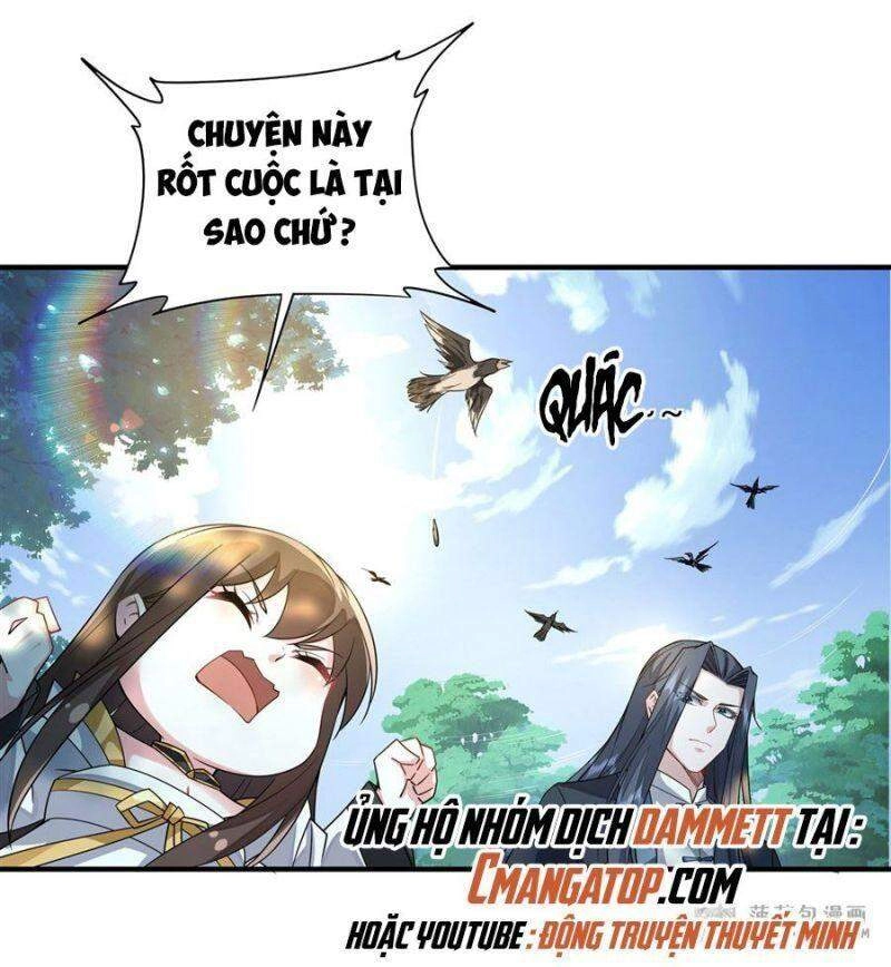 Các Nữ Đồ Đệ Của Ta Đều Là Chư Thiên Đại Lão Tương Lai Chapter 26 - 28