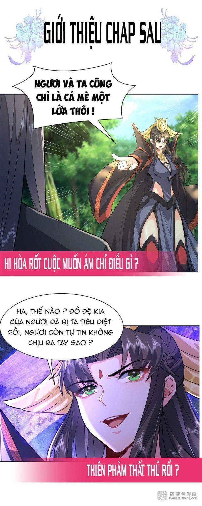 Các Nữ Đồ Đệ Của Ta Đều Là Chư Thiên Đại Lão Tương Lai Chapter 26 - 45