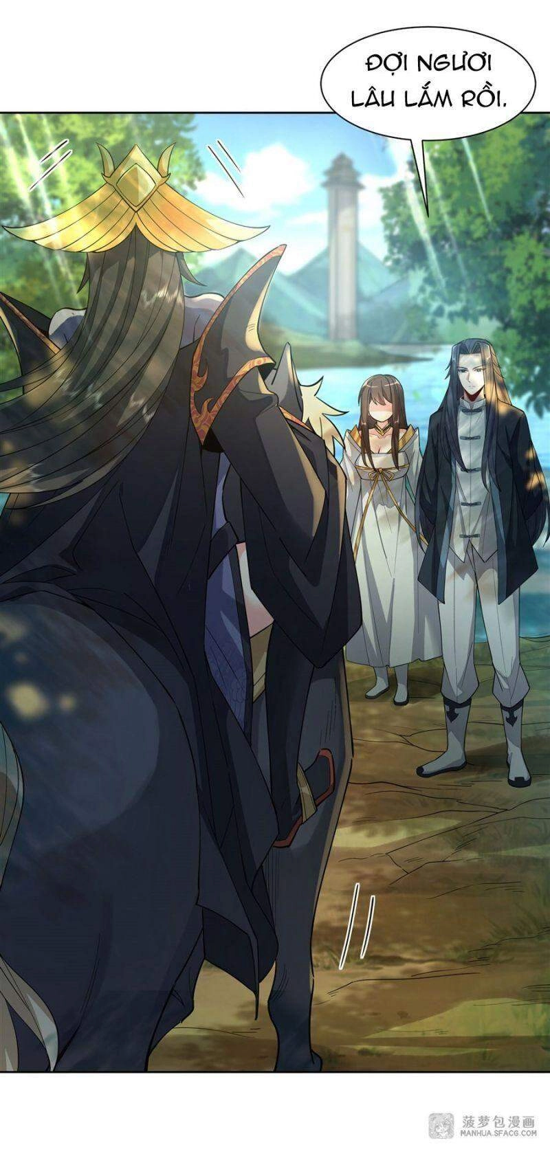 Các Nữ Đồ Đệ Của Ta Đều Là Chư Thiên Đại Lão Tương Lai Chapter 27 - 4