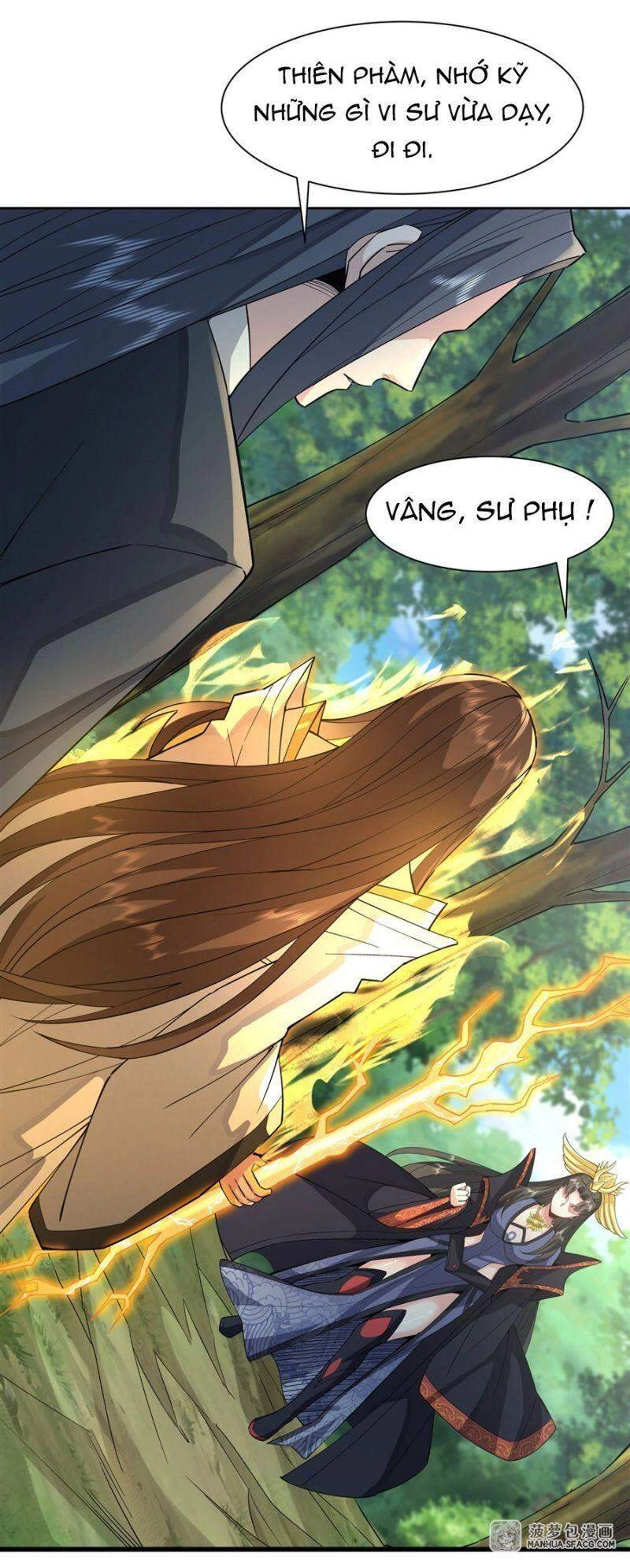 Các Nữ Đồ Đệ Của Ta Đều Là Chư Thiên Đại Lão Tương Lai Chapter 27 - 11