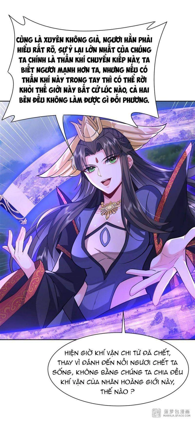 Các Nữ Đồ Đệ Của Ta Đều Là Chư Thiên Đại Lão Tương Lai Chapter 27 - 25