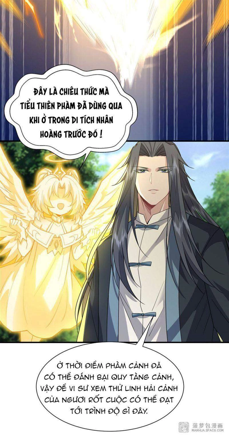 Các Nữ Đồ Đệ Của Ta Đều Là Chư Thiên Đại Lão Tương Lai Chapter 28 - 3