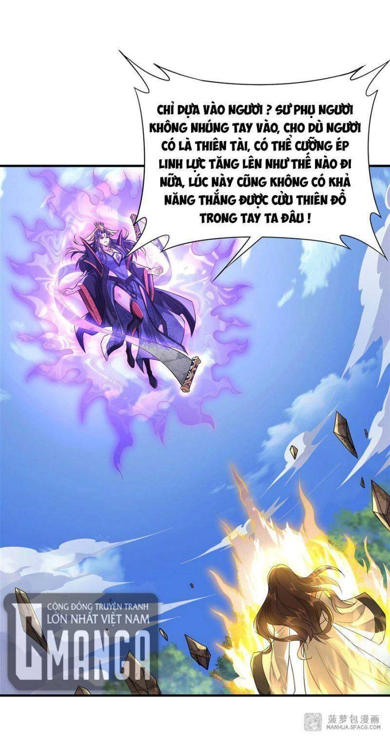 Các Nữ Đồ Đệ Của Ta Đều Là Chư Thiên Đại Lão Tương Lai Chapter 28 - 25