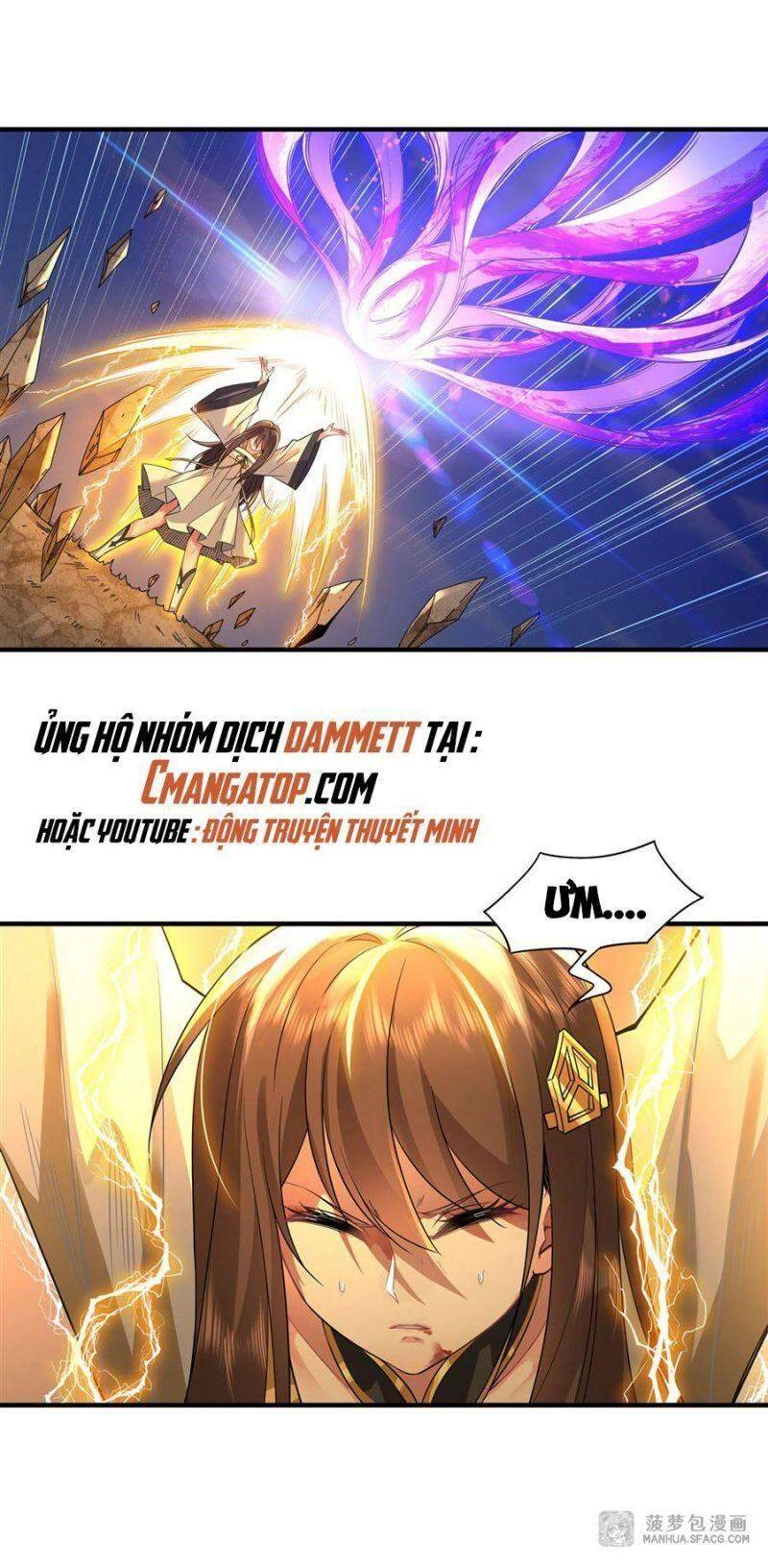 Các Nữ Đồ Đệ Của Ta Đều Là Chư Thiên Đại Lão Tương Lai Chapter 28 - 34