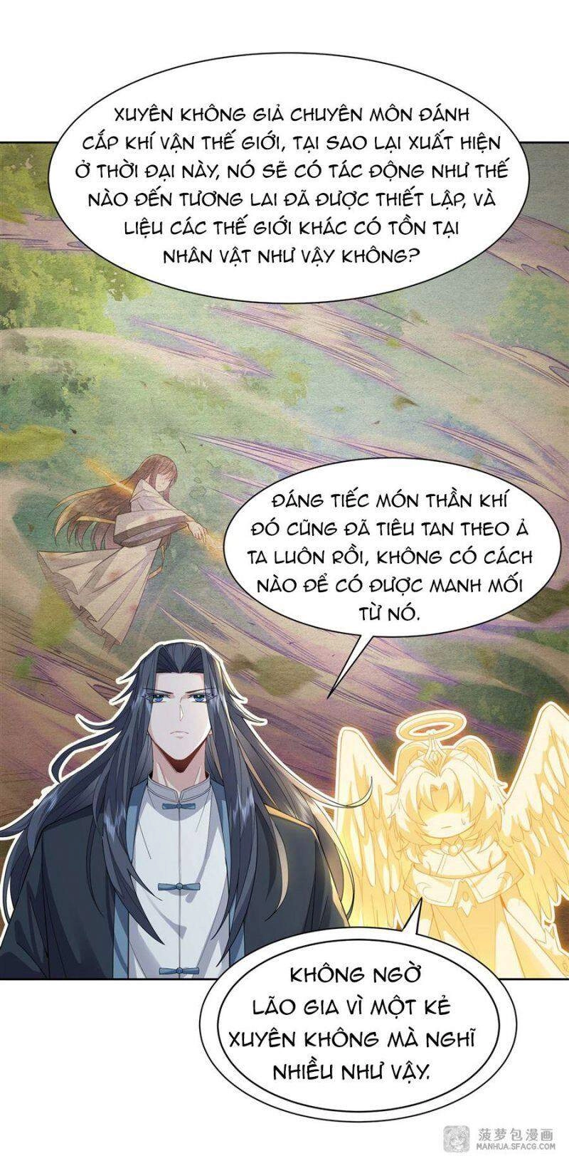 Các Nữ Đồ Đệ Của Ta Đều Là Chư Thiên Đại Lão Tương Lai Chapter 29 - 11