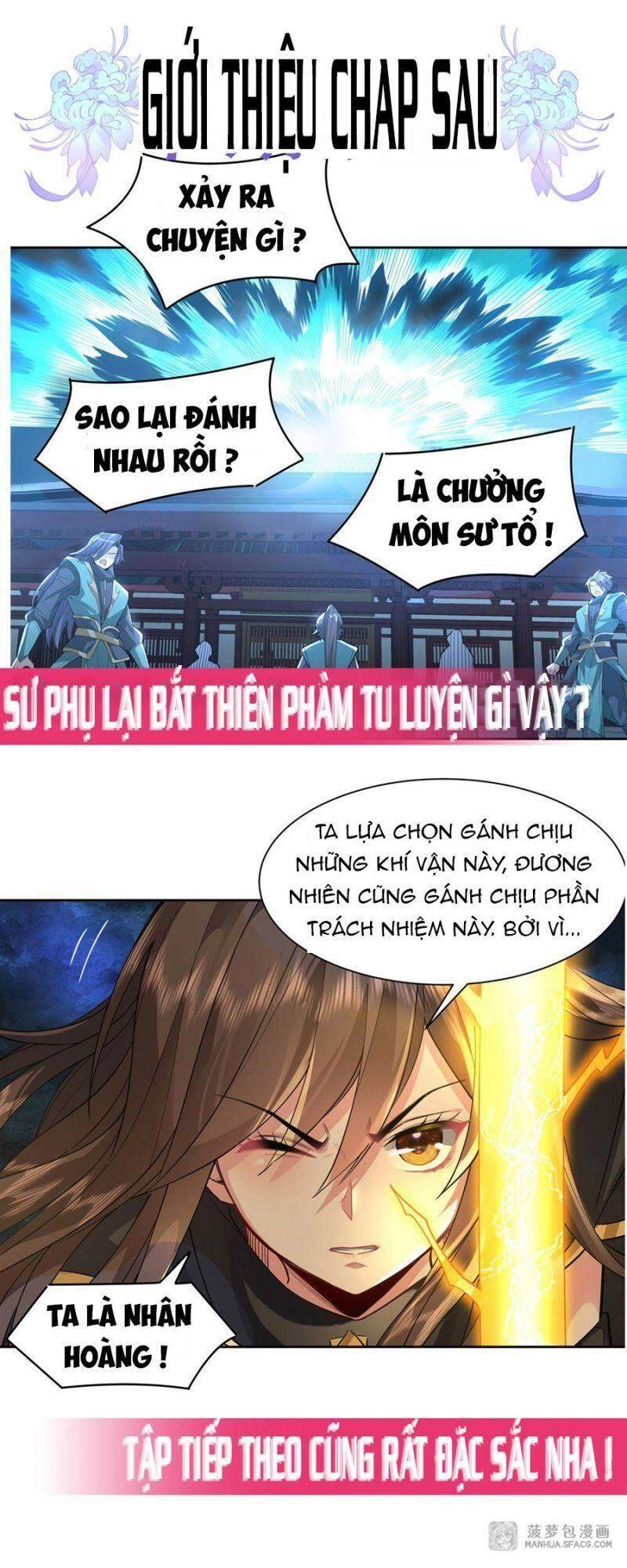 Các Nữ Đồ Đệ Của Ta Đều Là Chư Thiên Đại Lão Tương Lai Chapter 30 - 45