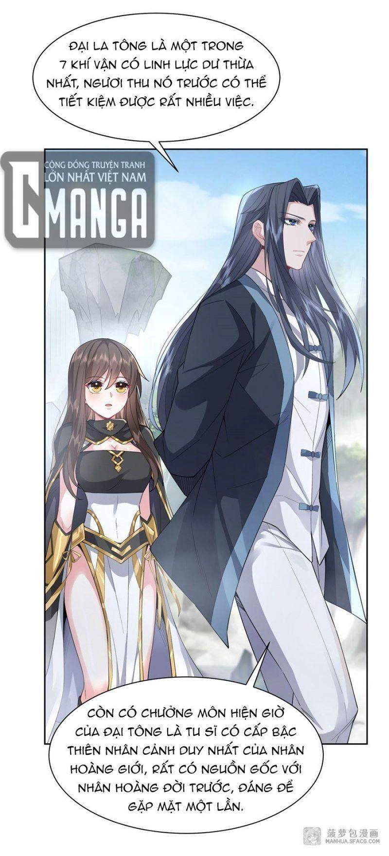 Các Nữ Đồ Đệ Của Ta Đều Là Chư Thiên Đại Lão Tương Lai Chapter 31 - 10