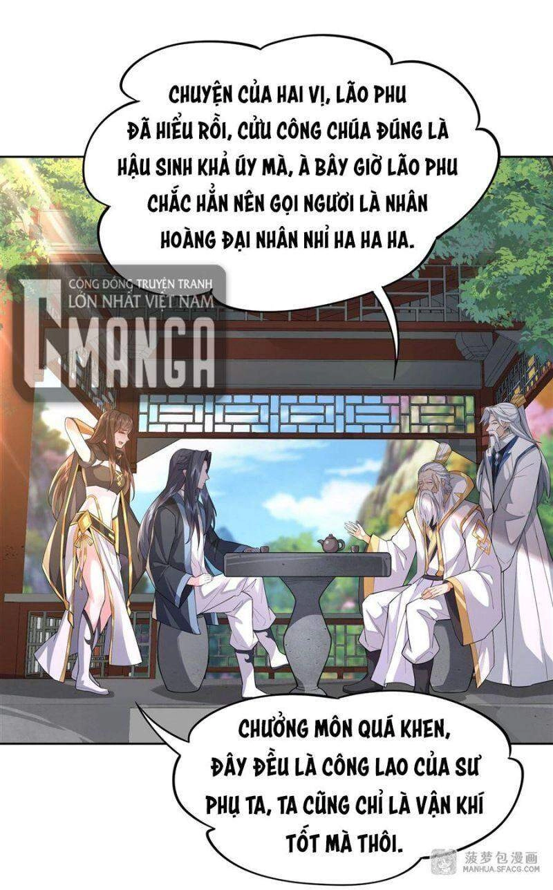 Các Nữ Đồ Đệ Của Ta Đều Là Chư Thiên Đại Lão Tương Lai Chapter 31 - 22