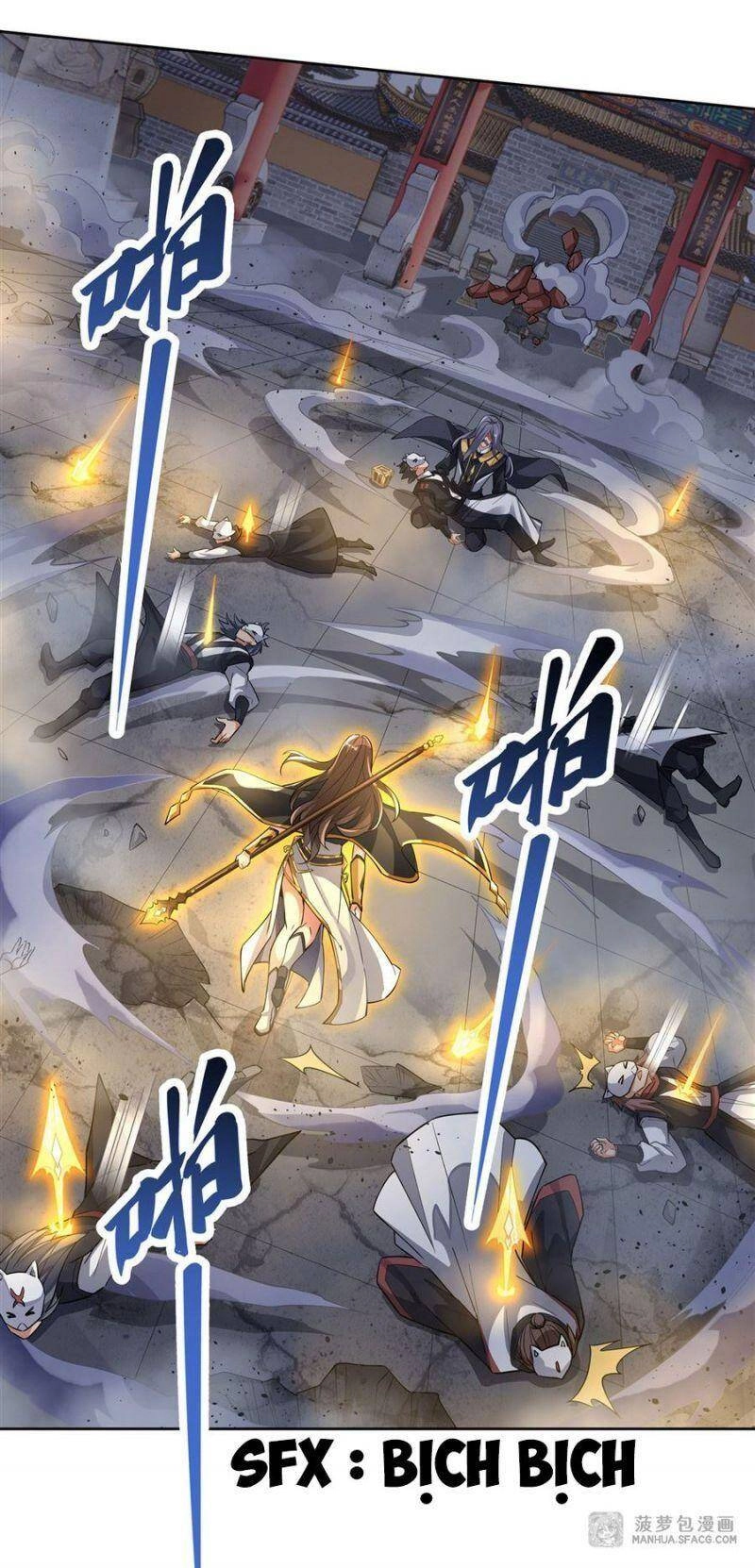 Các Nữ Đồ Đệ Của Ta Đều Là Chư Thiên Đại Lão Tương Lai Chapter 33 - 31