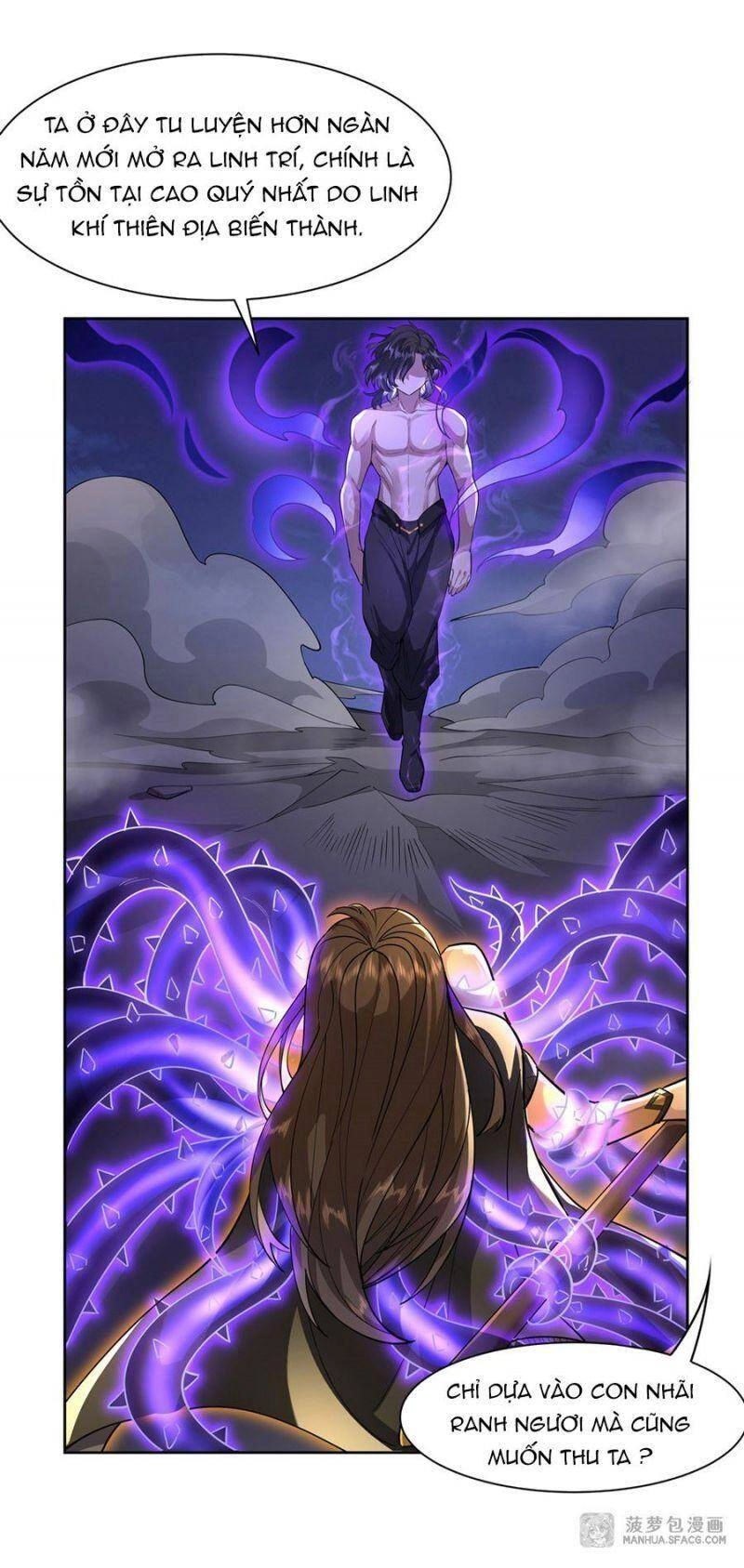 Các Nữ Đồ Đệ Của Ta Đều Là Chư Thiên Đại Lão Tương Lai Chapter 35 - 13