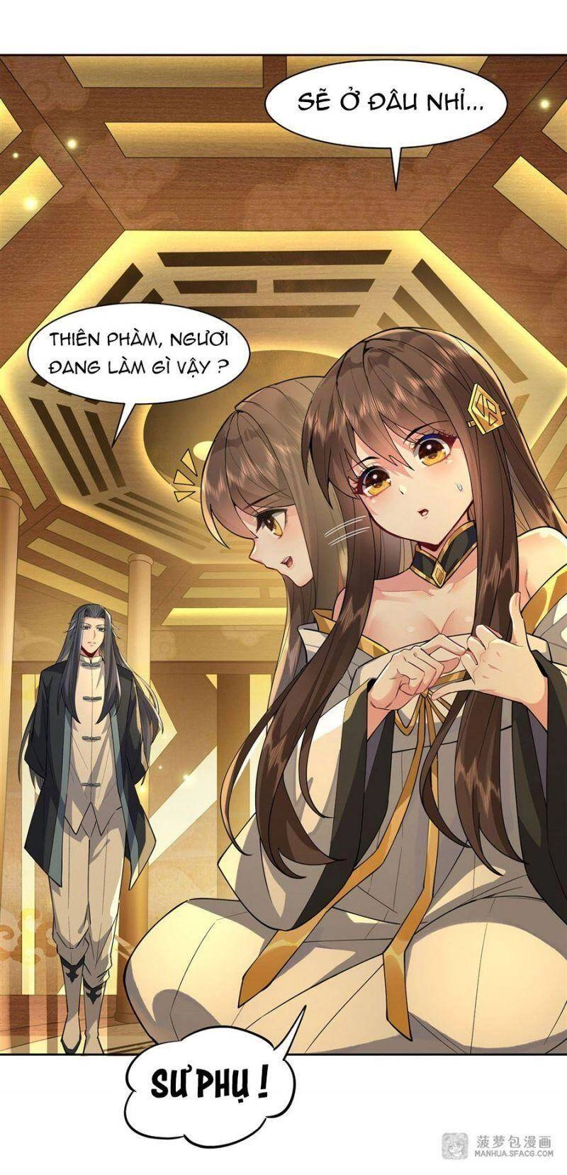 Các Nữ Đồ Đệ Của Ta Đều Là Chư Thiên Đại Lão Tương Lai Chapter 36 - 3