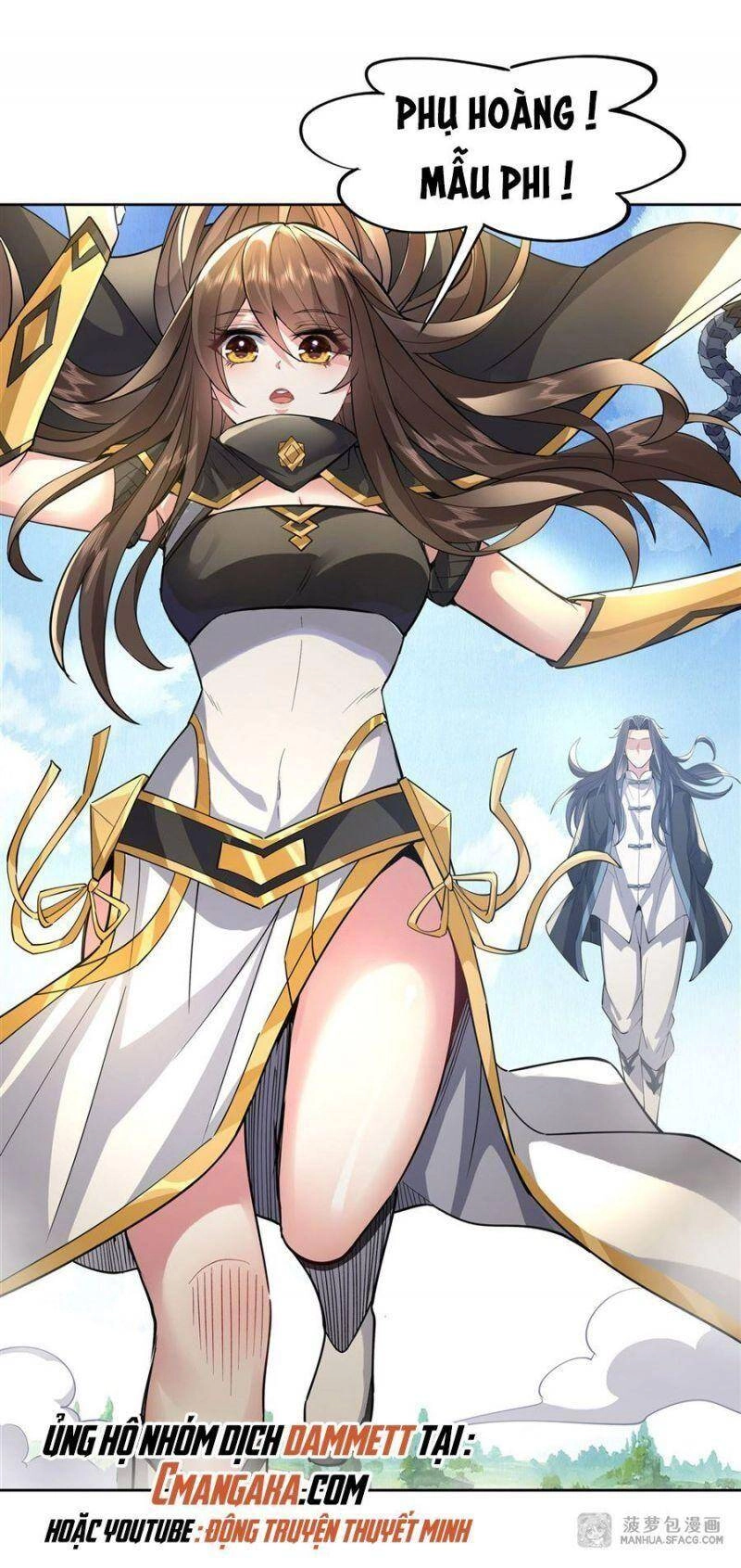 Các Nữ Đồ Đệ Của Ta Đều Là Chư Thiên Đại Lão Tương Lai Chapter 36 - 9