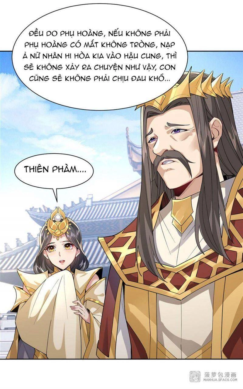 Các Nữ Đồ Đệ Của Ta Đều Là Chư Thiên Đại Lão Tương Lai Chapter 36 - 14