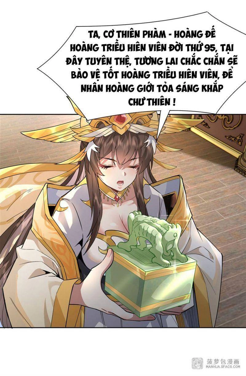 Các Nữ Đồ Đệ Của Ta Đều Là Chư Thiên Đại Lão Tương Lai Chapter 37 - 39