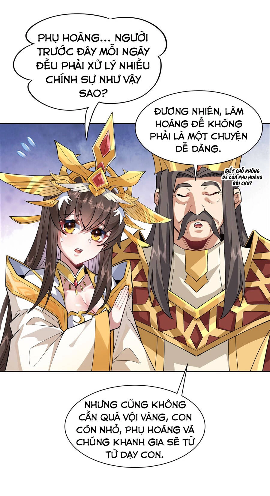 Các Nữ Đồ Đệ Của Ta Đều Là Chư Thiên Đại Lão Tương Lai Chapter 38 - 5