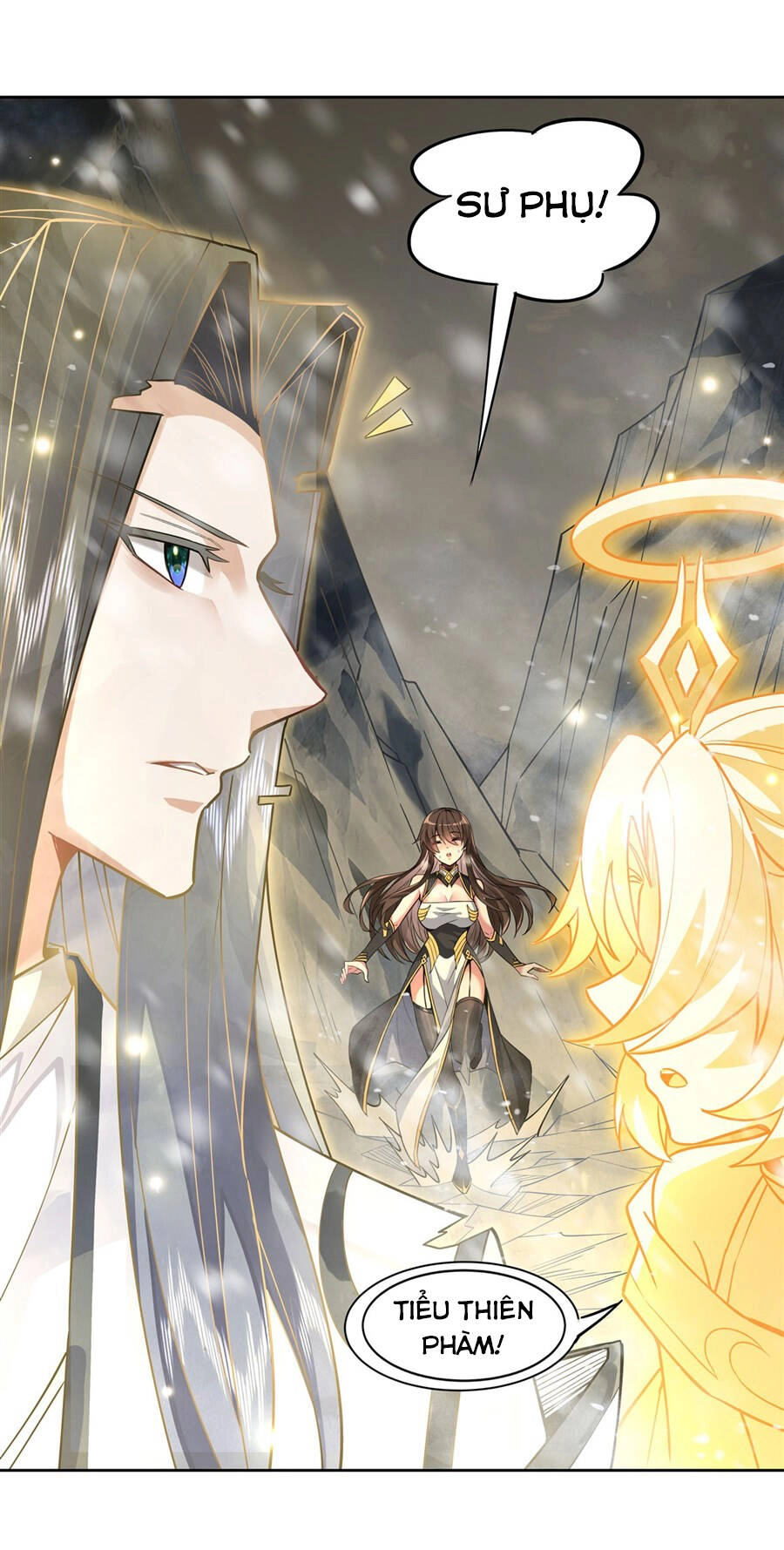 Các Nữ Đồ Đệ Của Ta Đều Là Chư Thiên Đại Lão Tương Lai Chapter 38 - 34