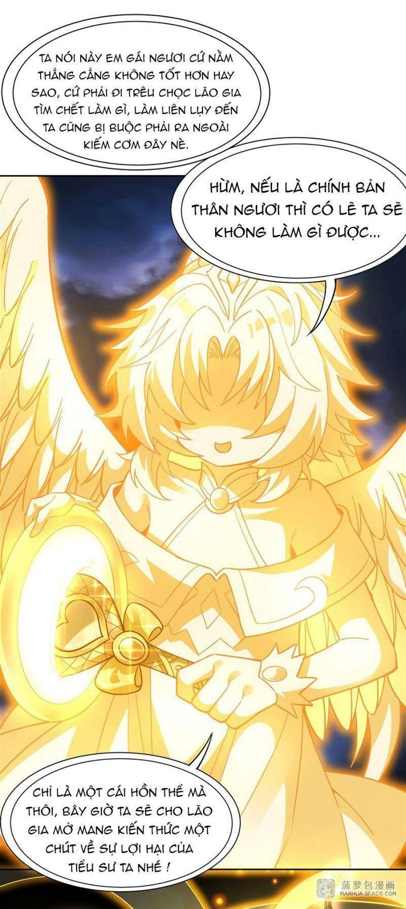 Các Nữ Đồ Đệ Của Ta Đều Là Chư Thiên Đại Lão Tương Lai Chapter 40 - 32