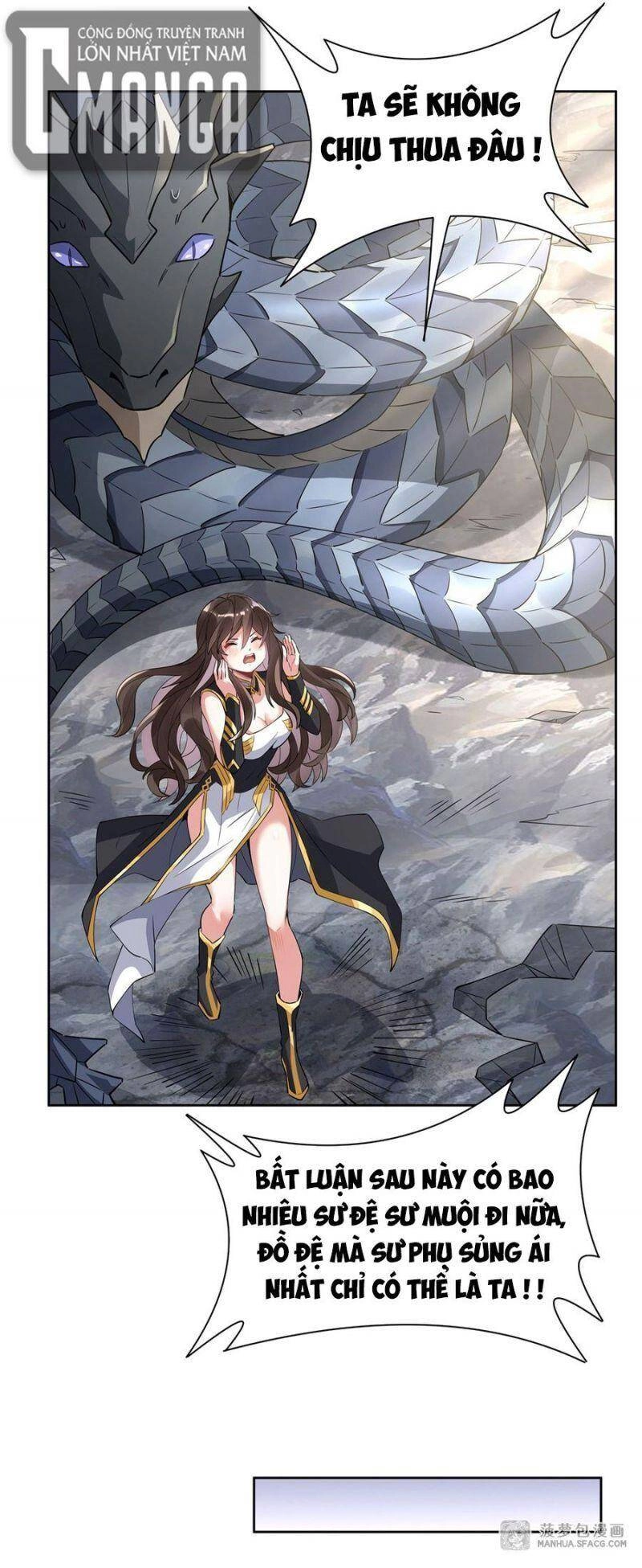 Các Nữ Đồ Đệ Của Ta Đều Là Chư Thiên Đại Lão Tương Lai Chapter 43 - 57