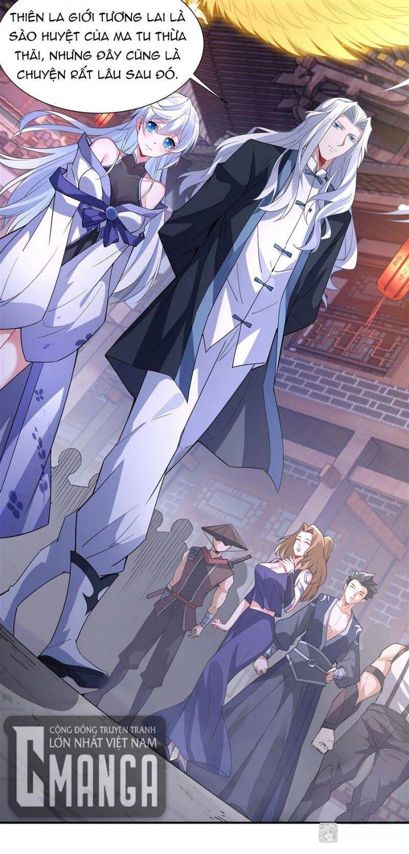 Các Nữ Đồ Đệ Của Ta Đều Là Chư Thiên Đại Lão Tương Lai Chapter 44 - 6