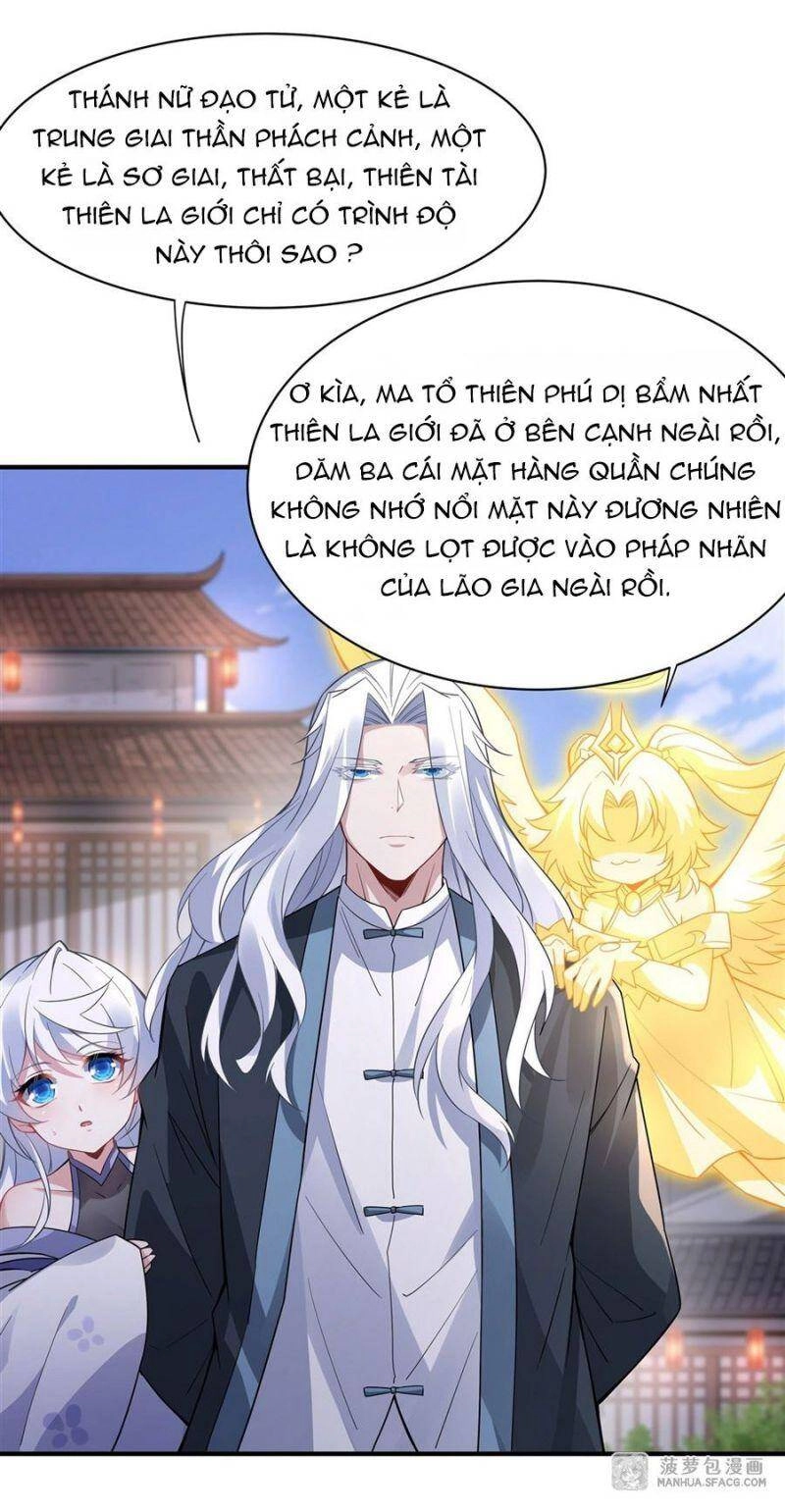 Các Nữ Đồ Đệ Của Ta Đều Là Chư Thiên Đại Lão Tương Lai Chapter 44 - 22