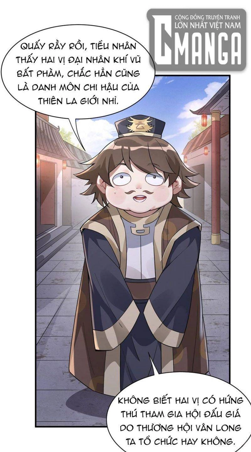 Các Nữ Đồ Đệ Của Ta Đều Là Chư Thiên Đại Lão Tương Lai Chapter 44 - 24