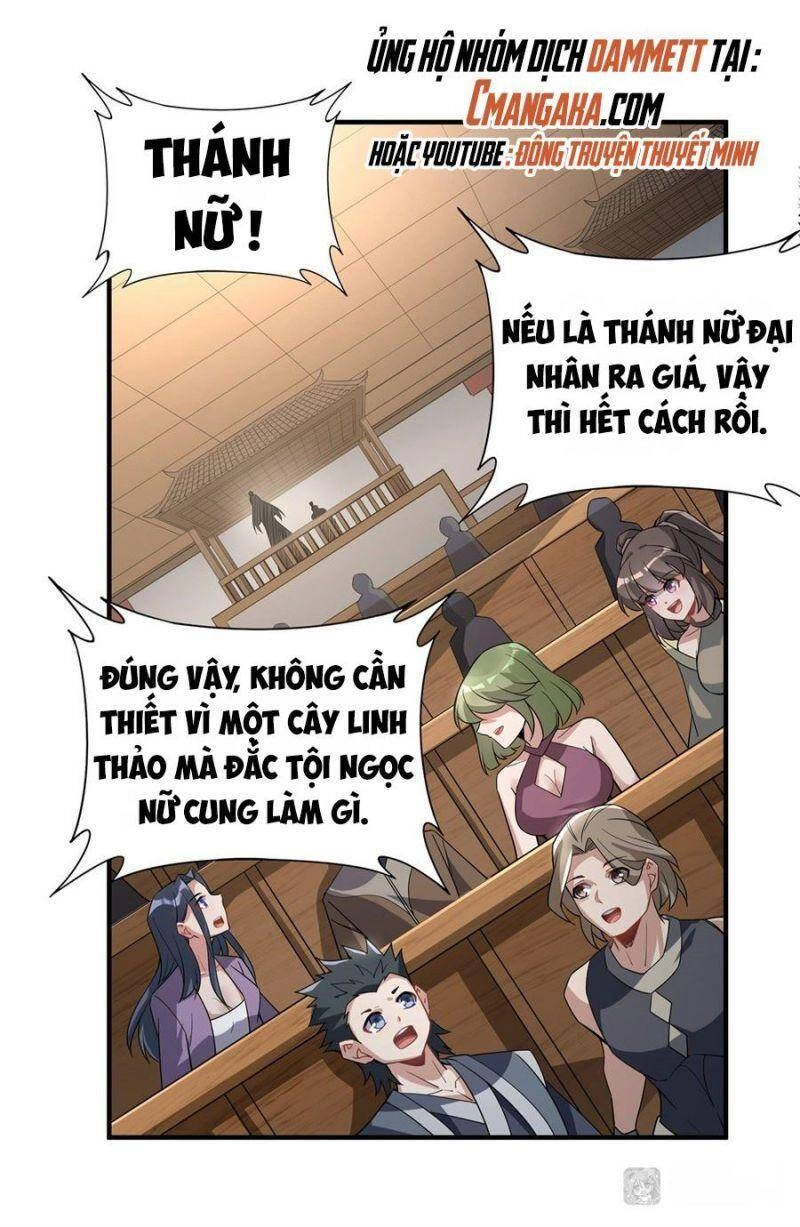 Các Nữ Đồ Đệ Của Ta Đều Là Chư Thiên Đại Lão Tương Lai Chapter 44 - 45