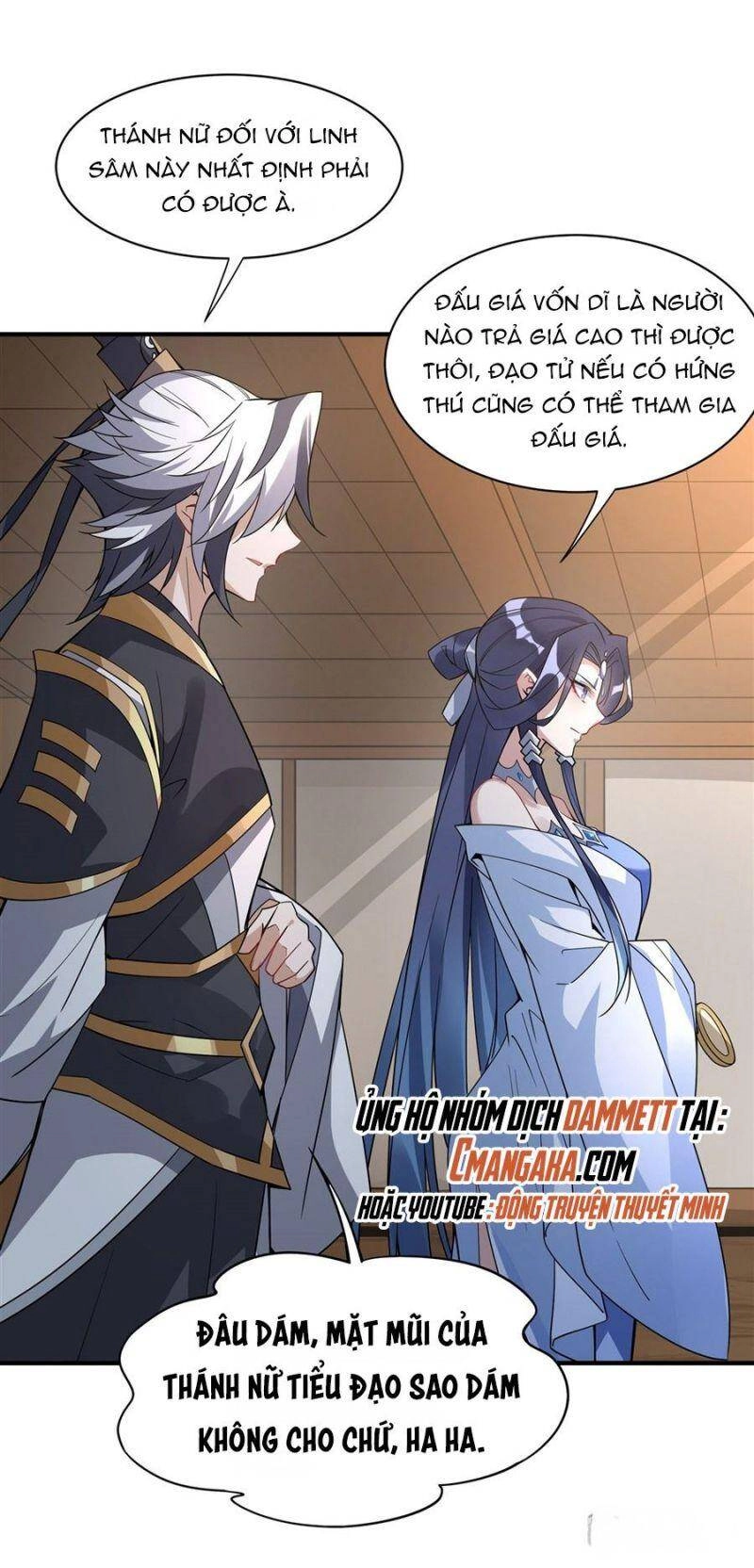 Các Nữ Đồ Đệ Của Ta Đều Là Chư Thiên Đại Lão Tương Lai Chapter 44 - 51