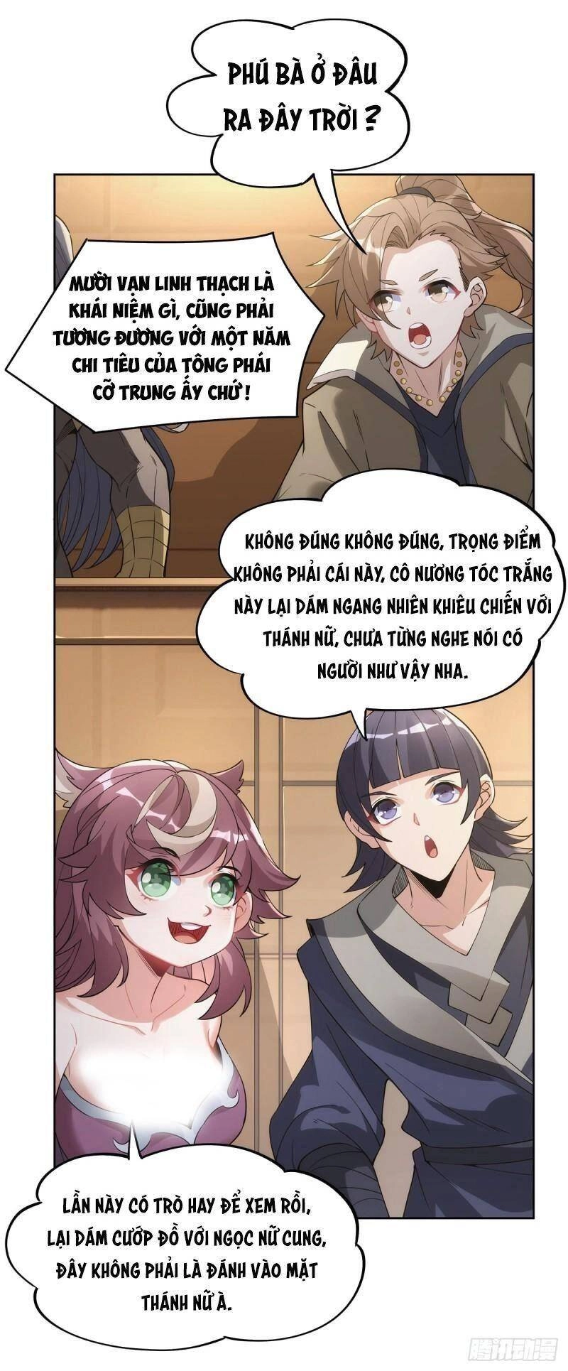 Các Nữ Đồ Đệ Của Ta Đều Là Chư Thiên Đại Lão Tương Lai Chapter 45 - 2