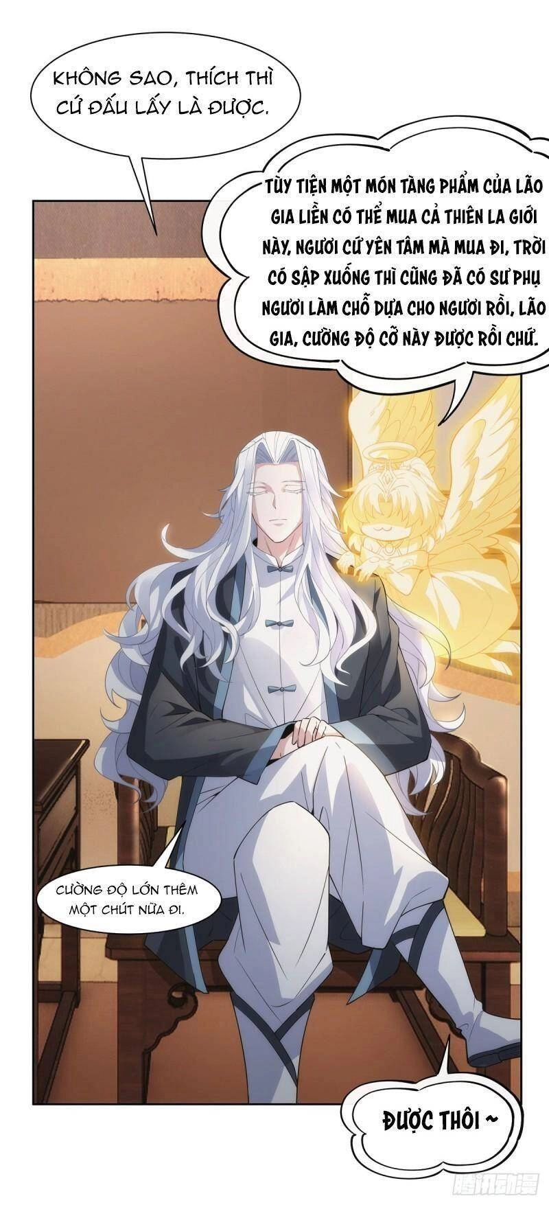 Các Nữ Đồ Đệ Của Ta Đều Là Chư Thiên Đại Lão Tương Lai Chapter 45 - 10