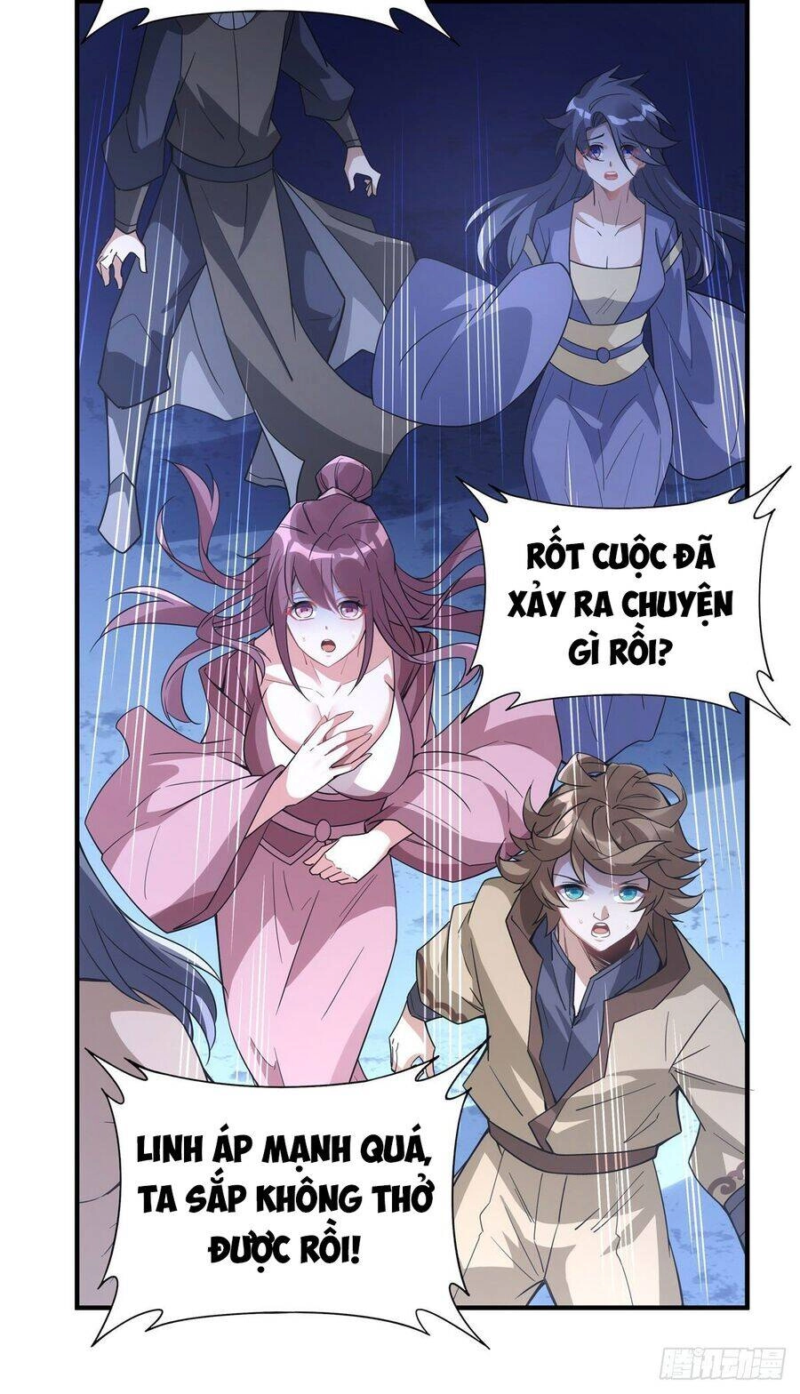 Các Nữ Đồ Đệ Của Ta Đều Là Chư Thiên Đại Lão Tương Lai Chapter 46 - 13