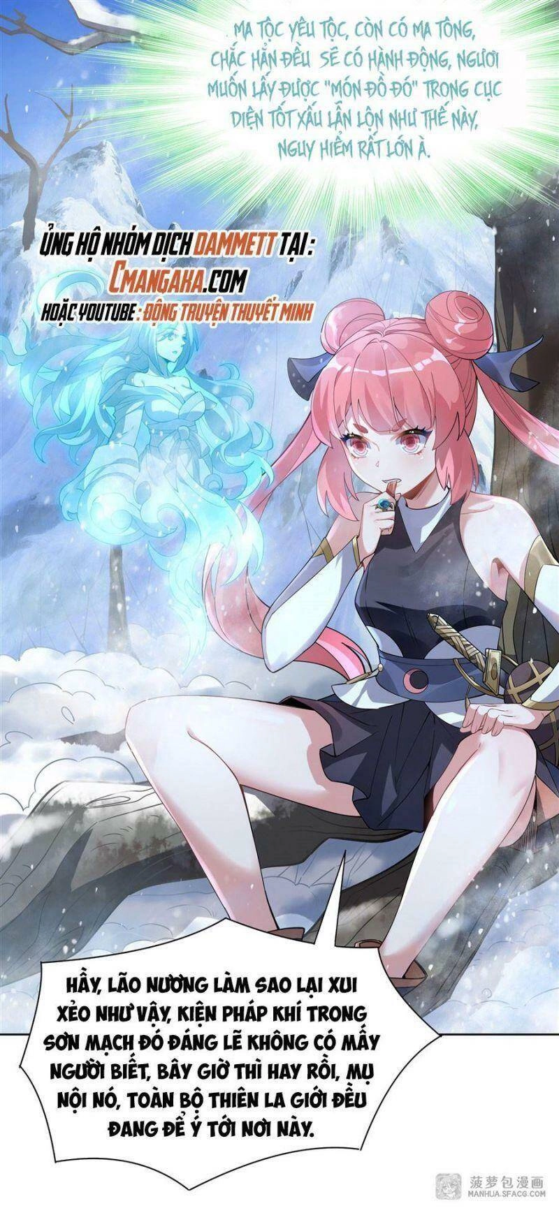 Các Nữ Đồ Đệ Của Ta Đều Là Chư Thiên Đại Lão Tương Lai Chapter 47 - 3