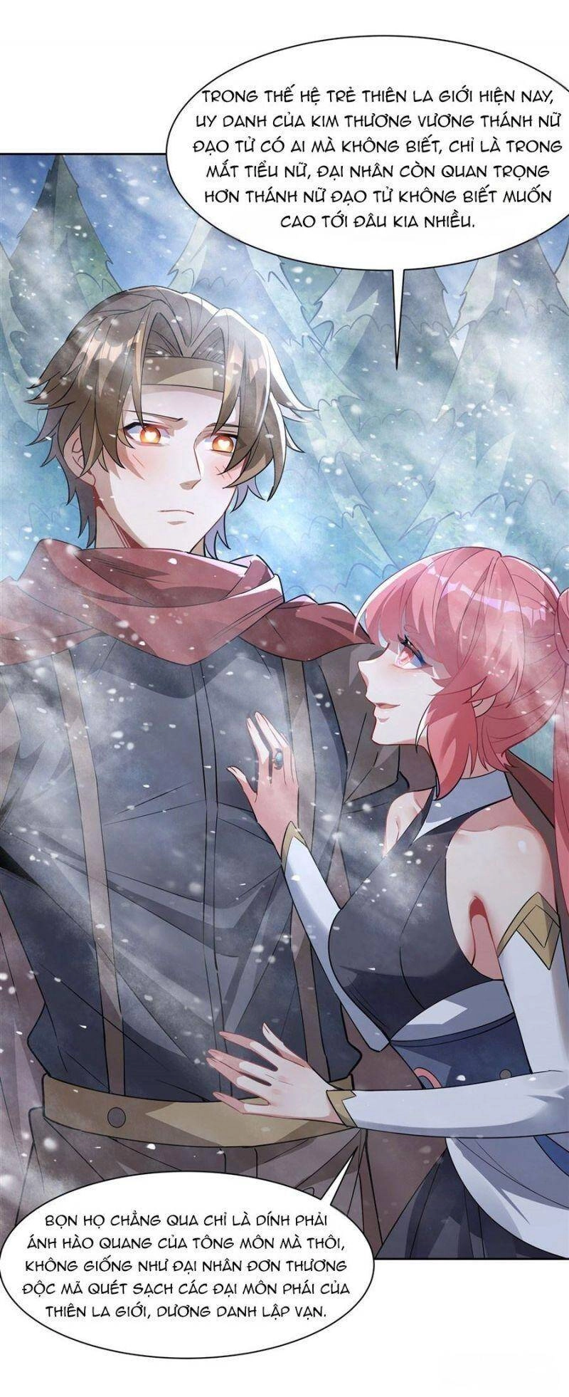 Các Nữ Đồ Đệ Của Ta Đều Là Chư Thiên Đại Lão Tương Lai Chapter 49 - 10