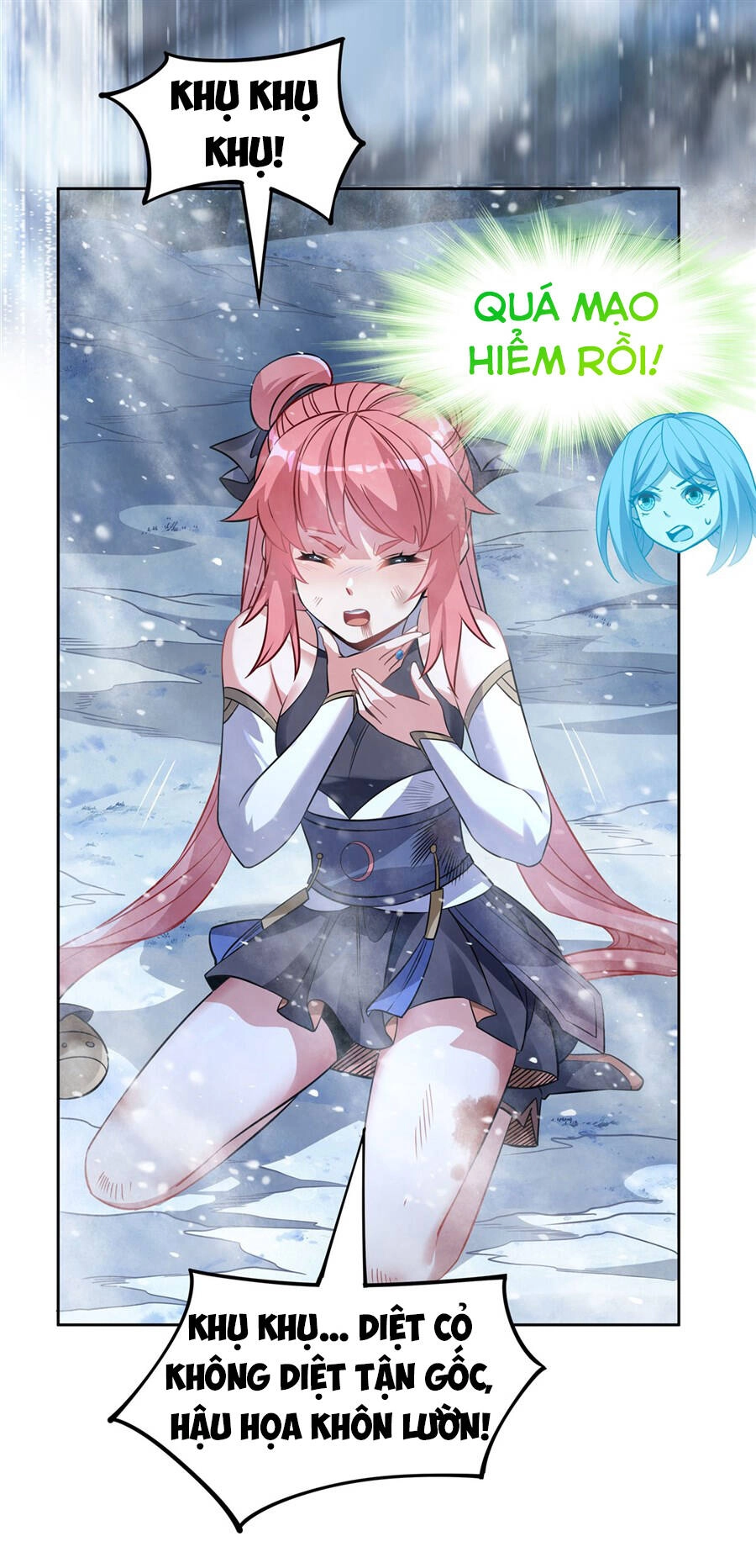 Các Nữ Đồ Đệ Của Ta Đều Là Chư Thiên Đại Lão Tương Lai Chapter 50 - 5