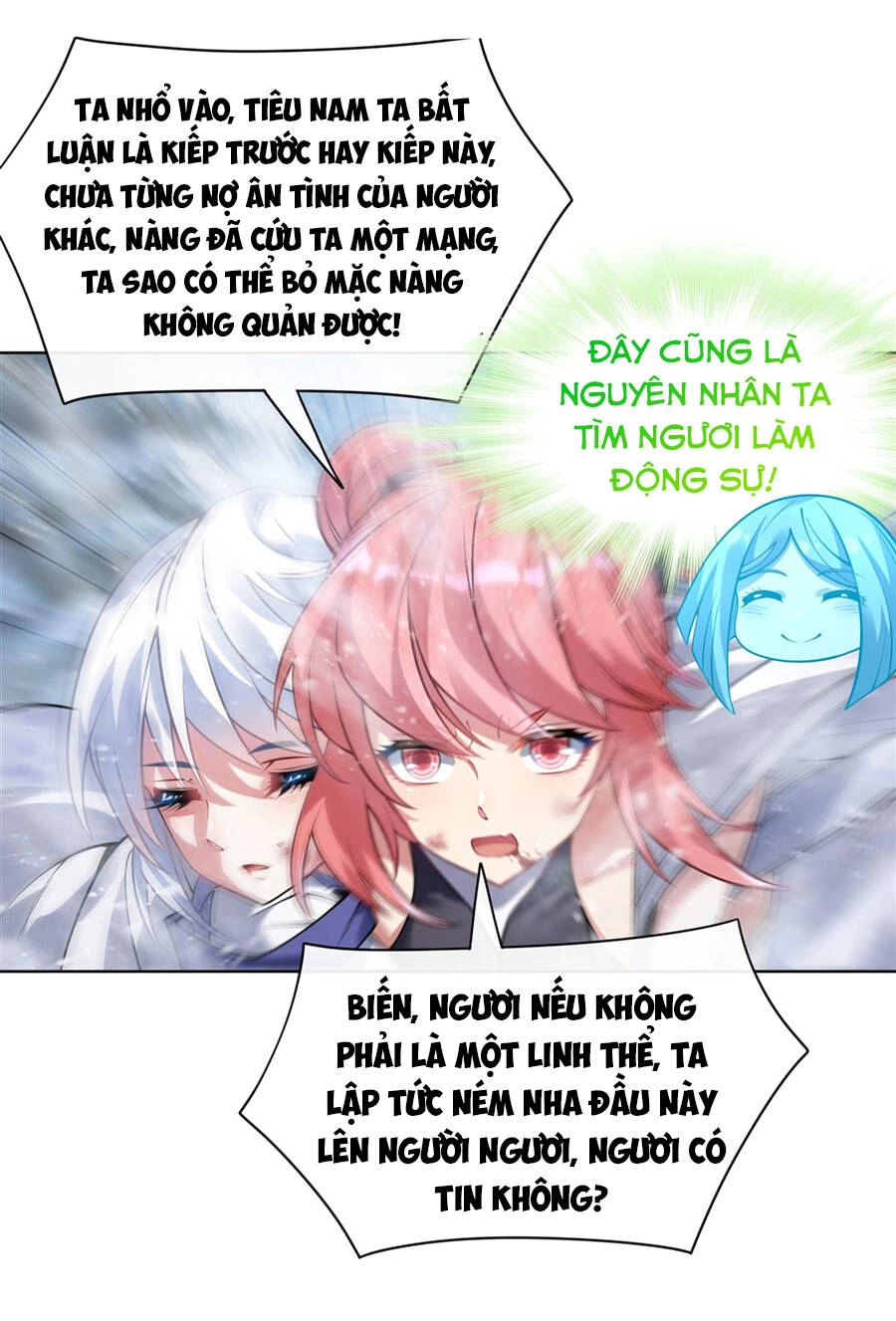 Các Nữ Đồ Đệ Của Ta Đều Là Chư Thiên Đại Lão Tương Lai Chapter 50 - 29