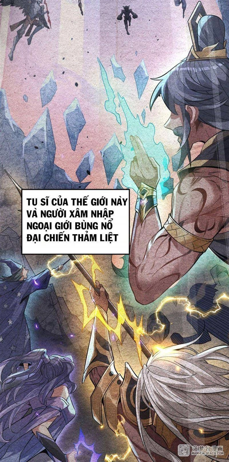 Các Nữ Đồ Đệ Của Ta Đều Là Chư Thiên Đại Lão Tương Lai Chapter 53 - 25