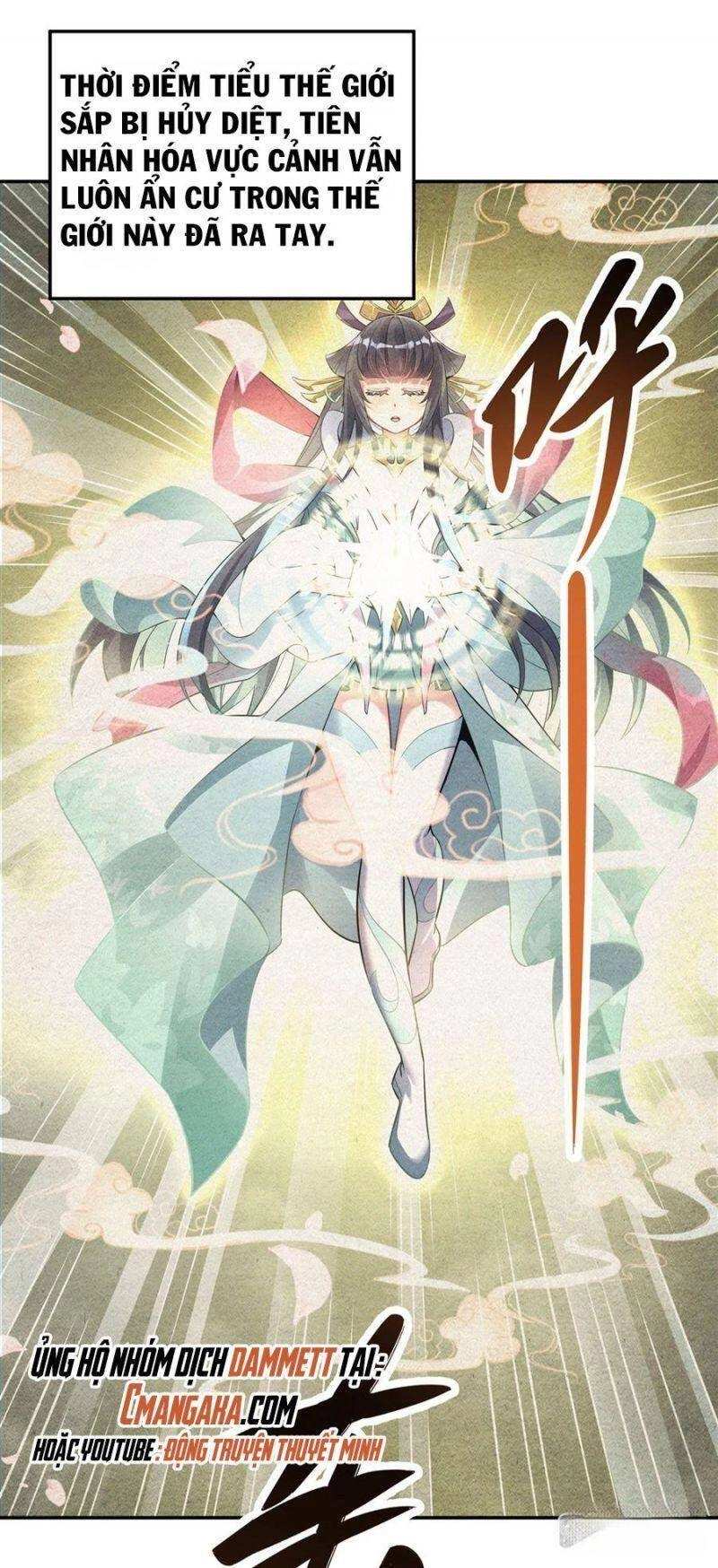 Các Nữ Đồ Đệ Của Ta Đều Là Chư Thiên Đại Lão Tương Lai Chapter 53 - 29