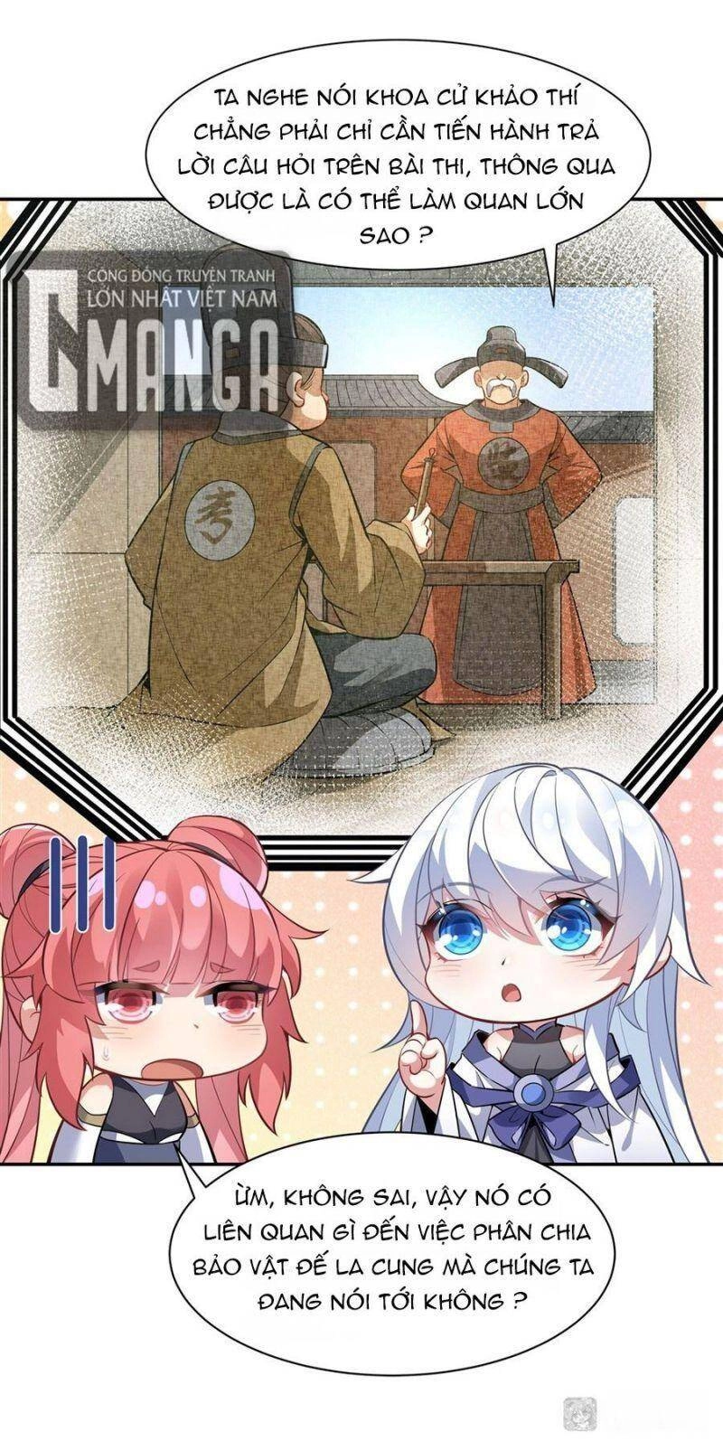 Các Nữ Đồ Đệ Của Ta Đều Là Chư Thiên Đại Lão Tương Lai Chapter 53 - 38